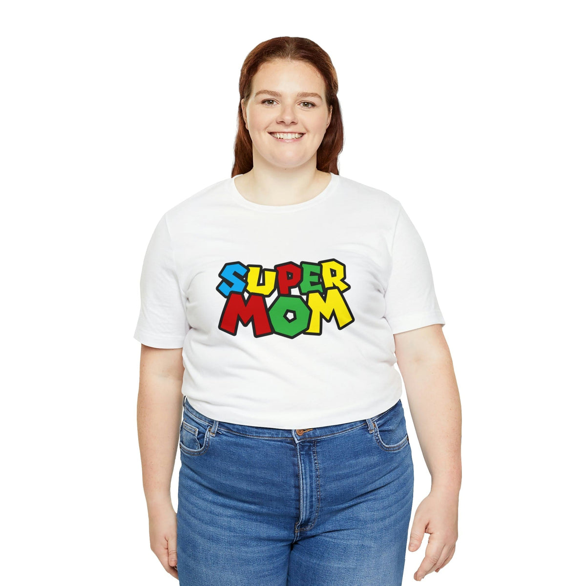 Super Mom Deluxe Mother&#39;s Day Shirt