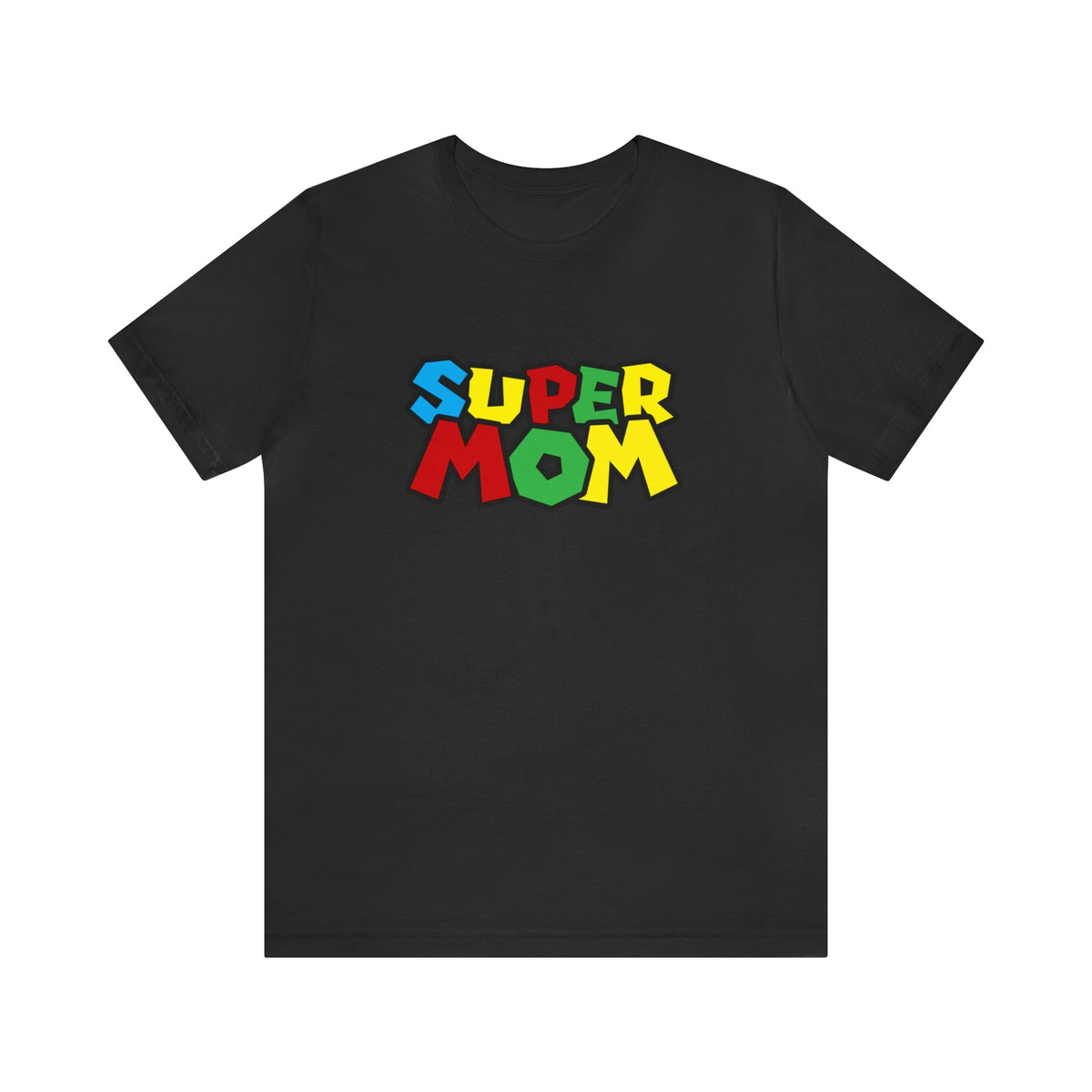 Super Mom Deluxe Mother&#39;s Day Shirt