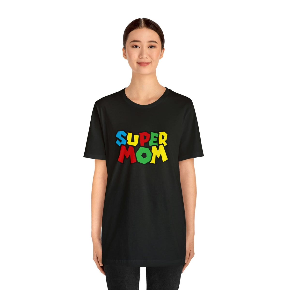Super Mom Deluxe Mother&#39;s Day Shirt