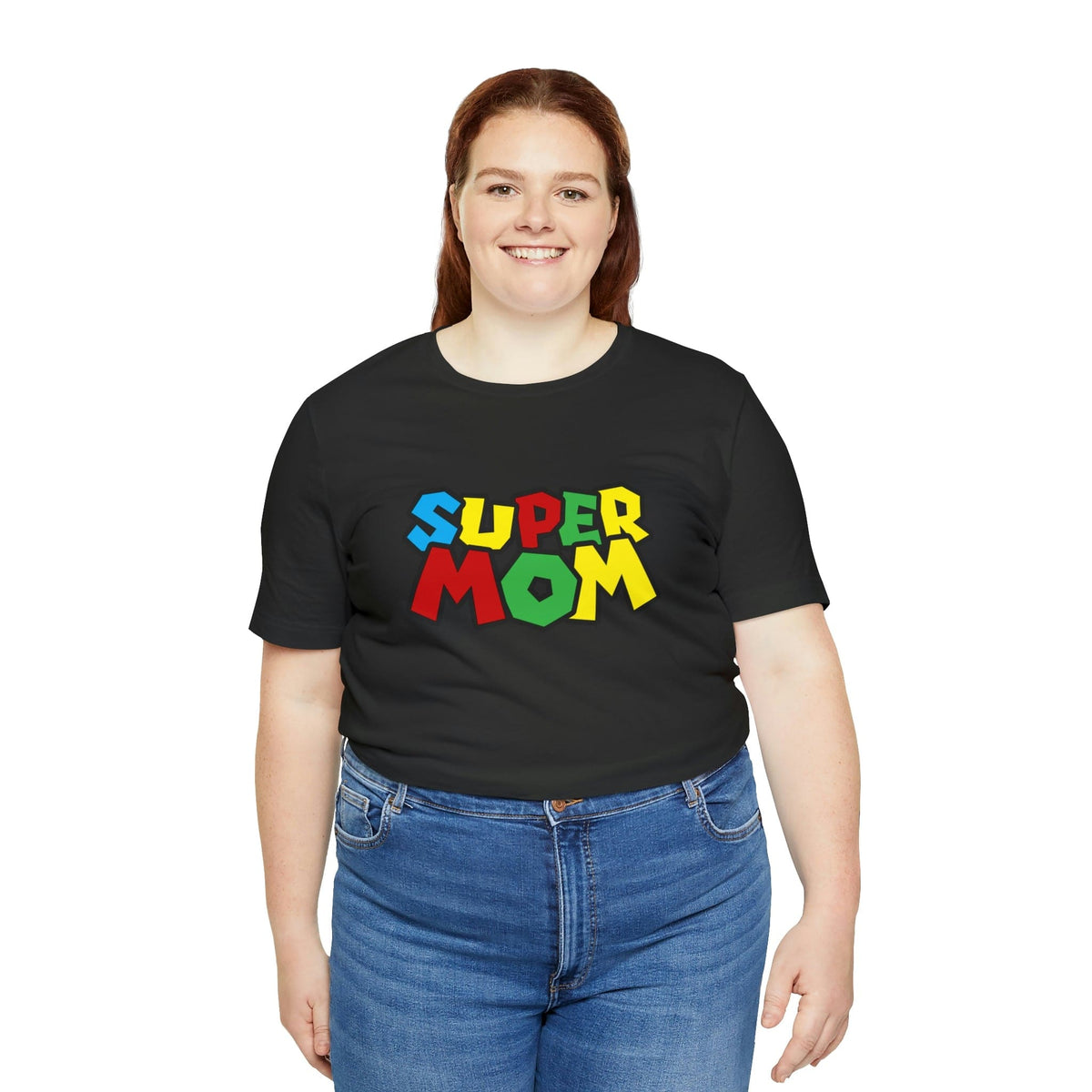 Super Mom Deluxe Mother&#39;s Day Shirt