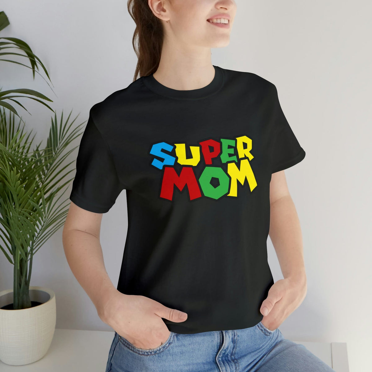 Super Mom Deluxe Mother&#39;s Day Shirt