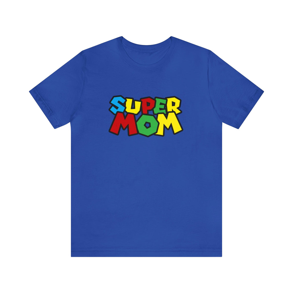 Super Mom Deluxe Mother&#39;s Day Shirt