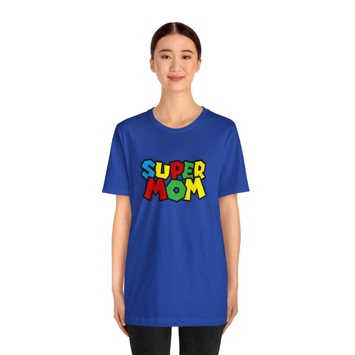 Super Mom Deluxe Mother&#39;s Day Shirt
