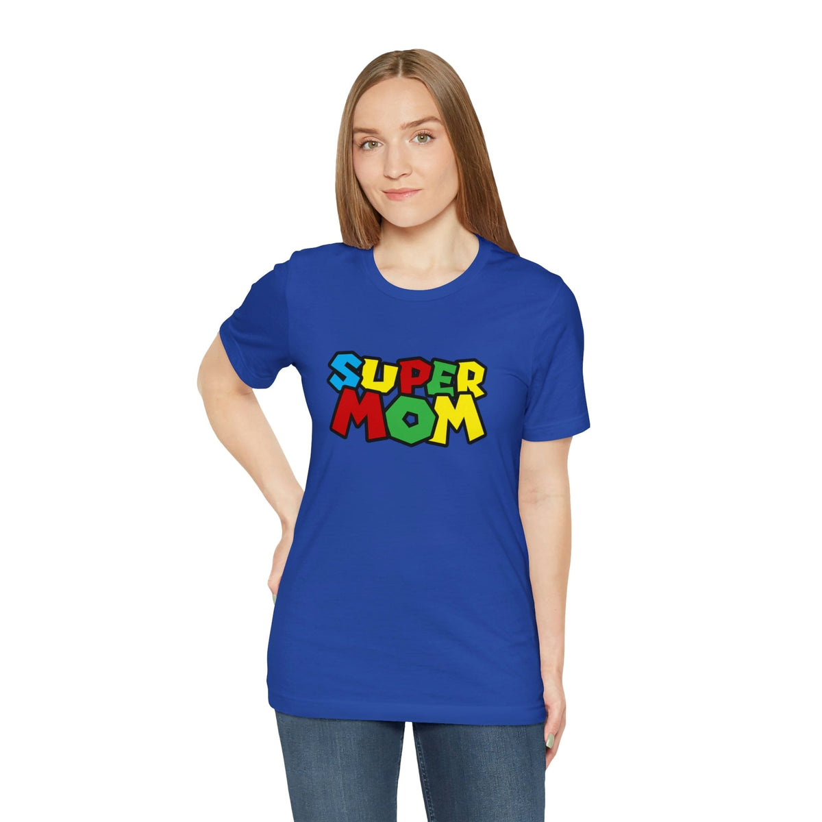 Super Mom Deluxe Mother&#39;s Day Shirt