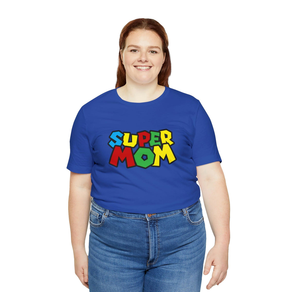 Super Mom Deluxe Mother&#39;s Day Shirt
