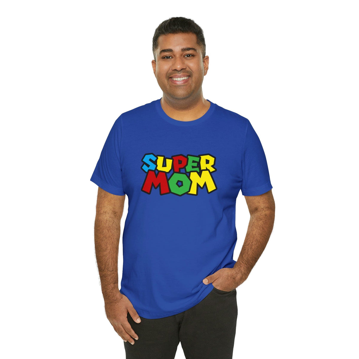 Super Mom Deluxe Mother&#39;s Day Shirt