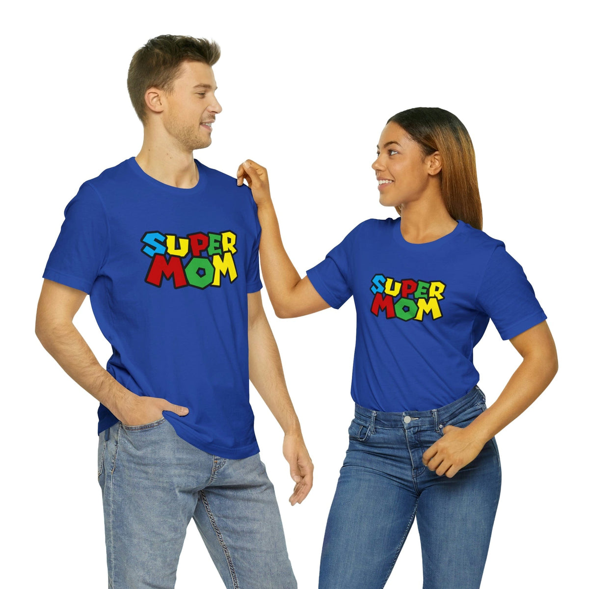 Super Mom Deluxe Mother&#39;s Day Shirt