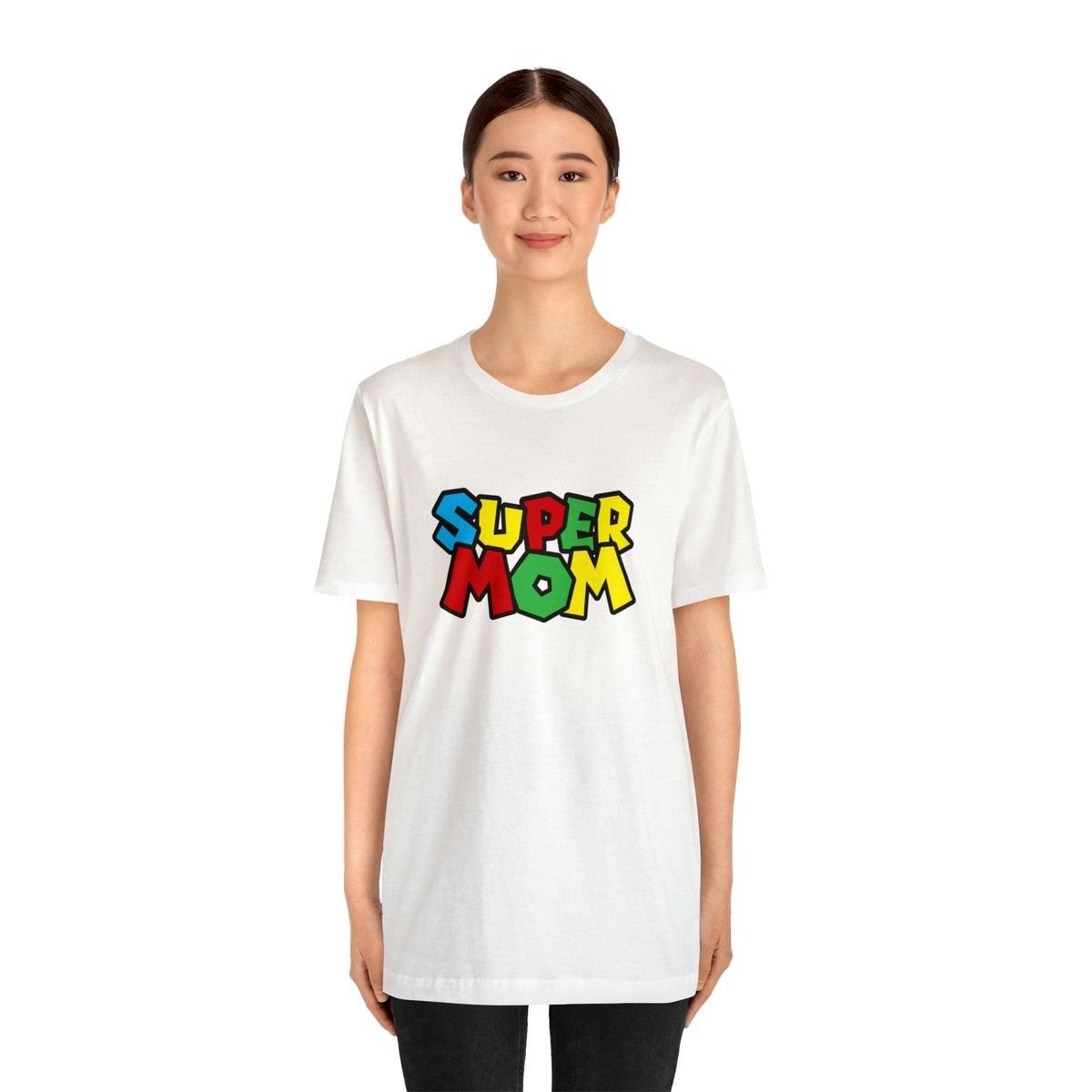 Super Mom Deluxe Mother&#39;s Day Shirt