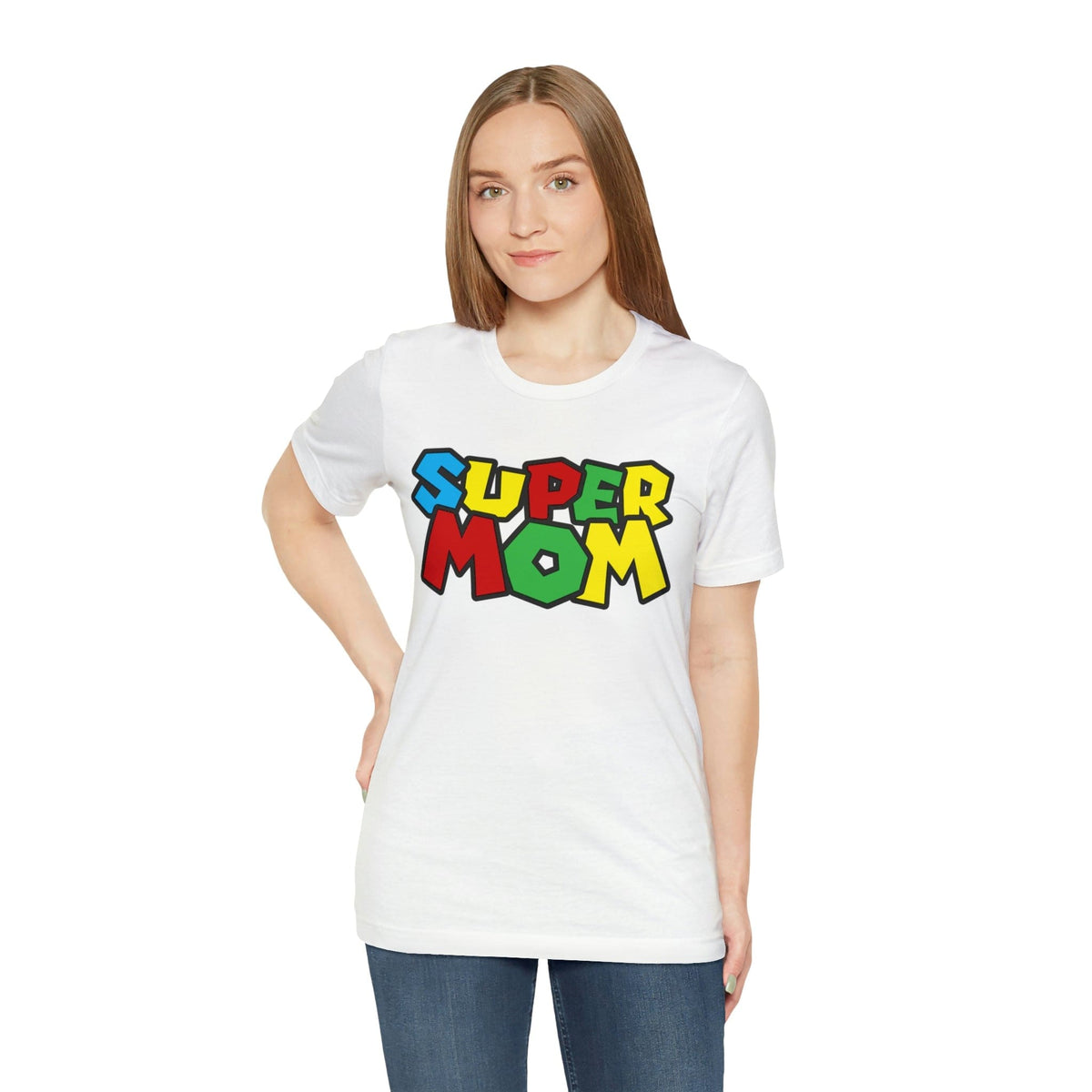 Super Mom Deluxe Unisex Shirt