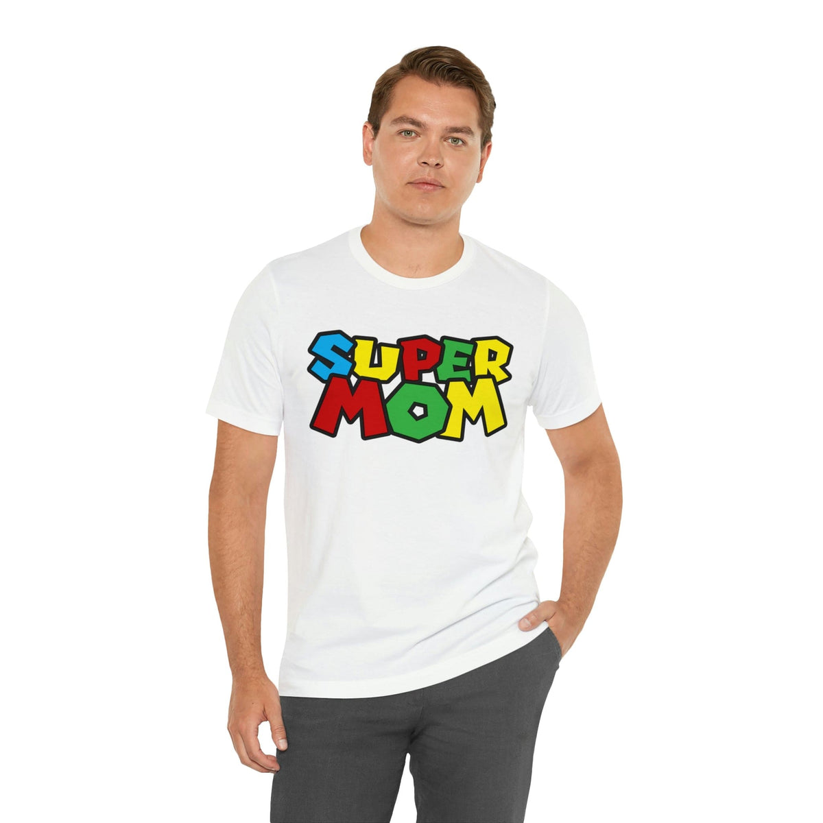 Super Mom Deluxe Unisex Shirt