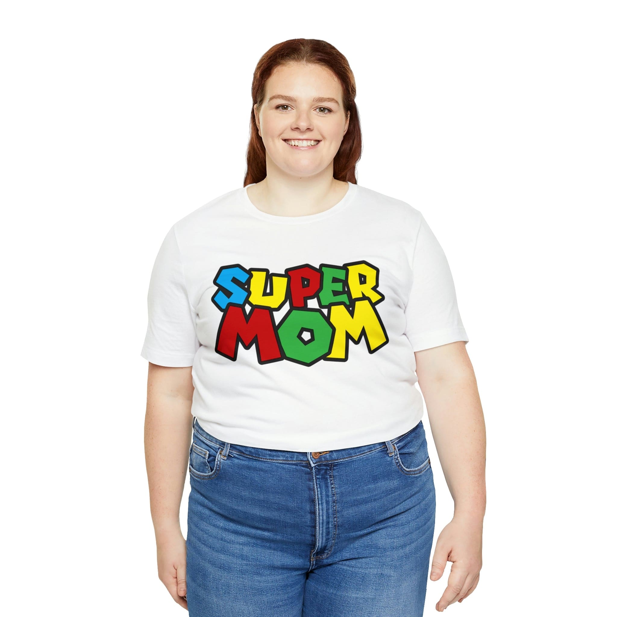 Super Mom Deluxe Unisex Shirt