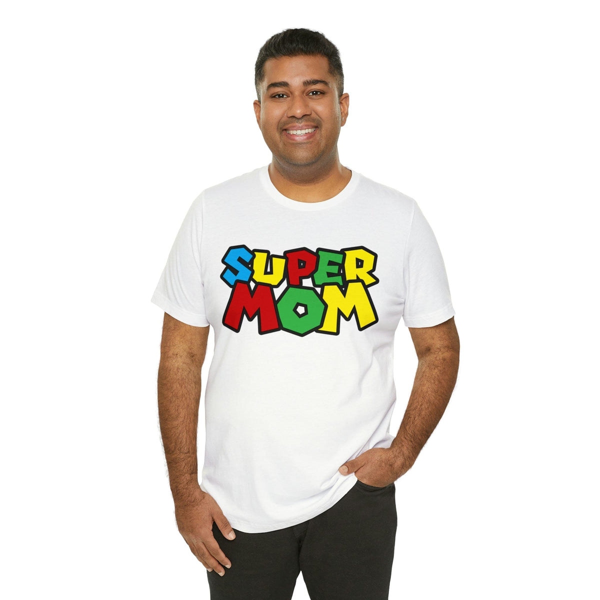 Super Mom Deluxe Unisex Shirt