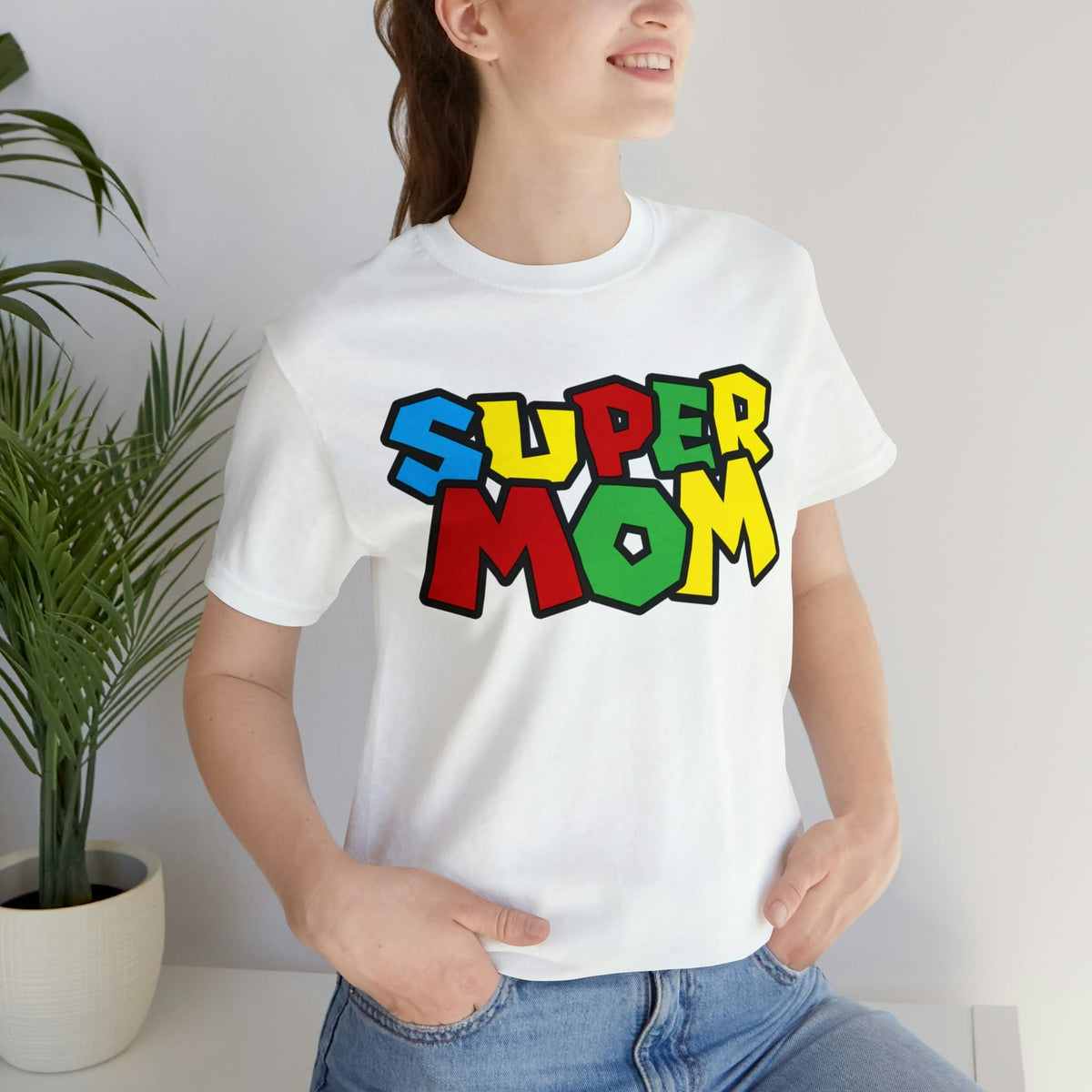 Super Mom Deluxe Unisex Shirt