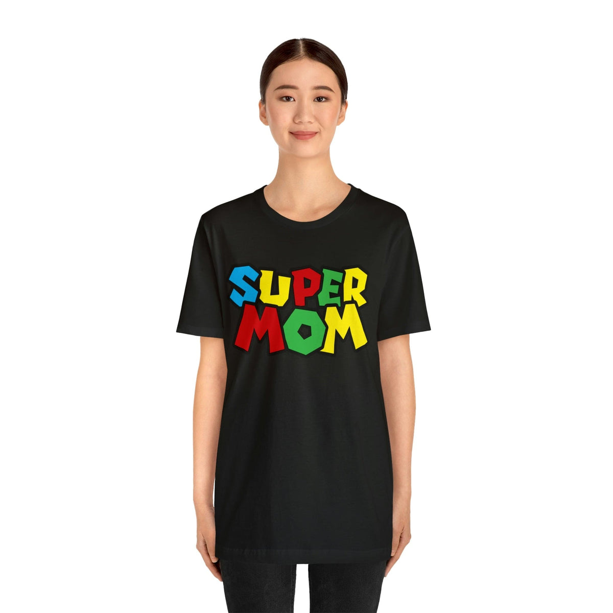 Super Mom Deluxe Unisex Shirt