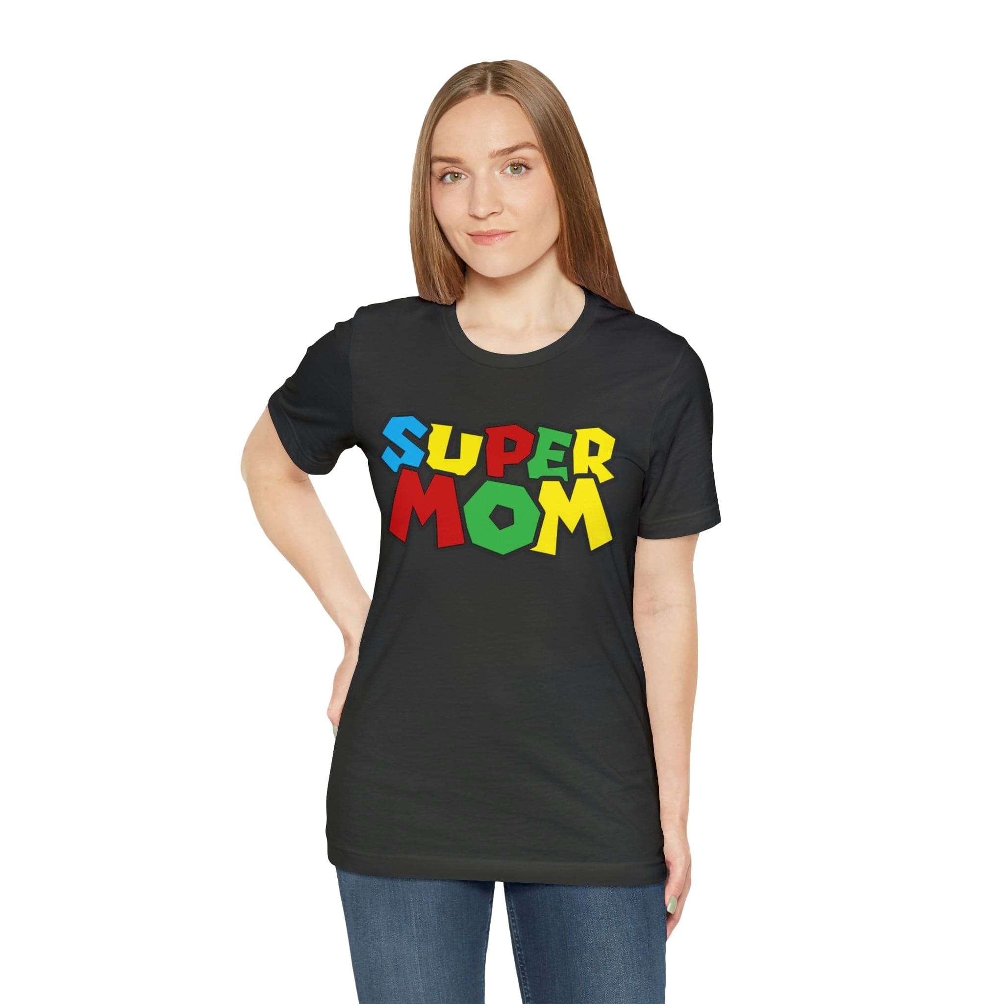Super Mom Deluxe Unisex Shirt