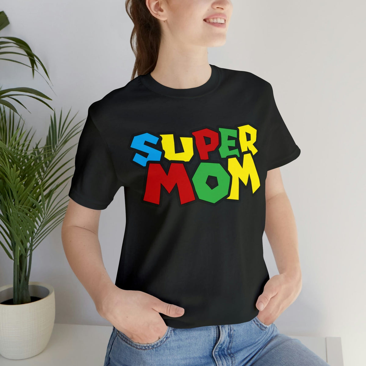 Super Mom Deluxe Unisex Shirt