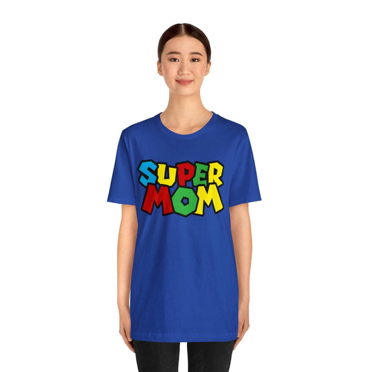 Super Mom Deluxe Unisex Shirt