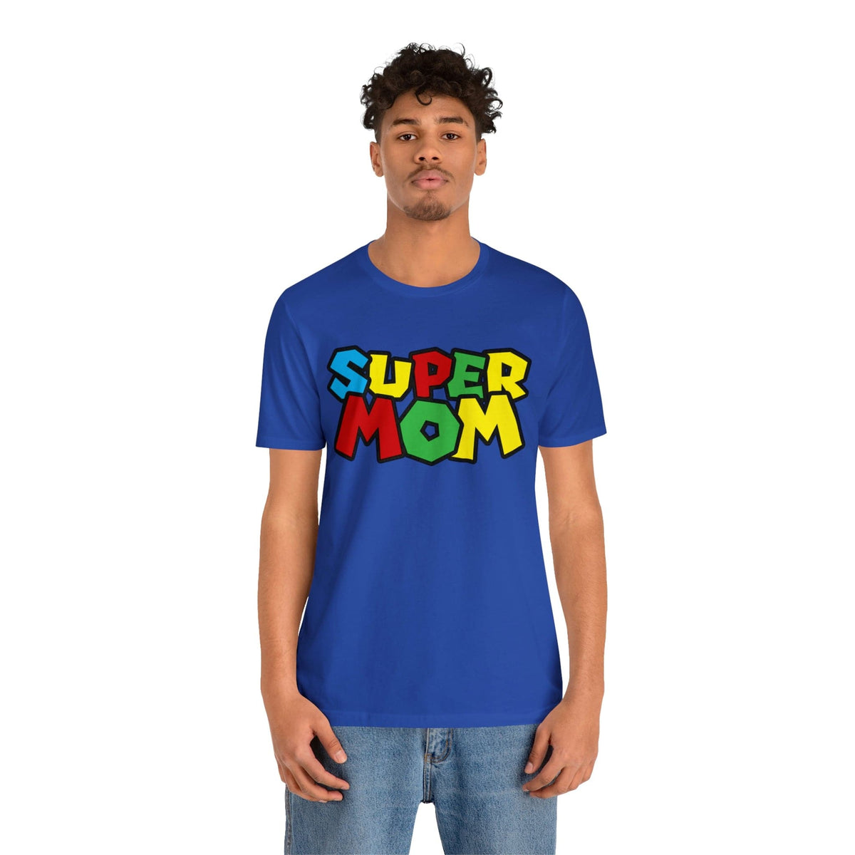 Super Mom Deluxe Unisex Shirt
