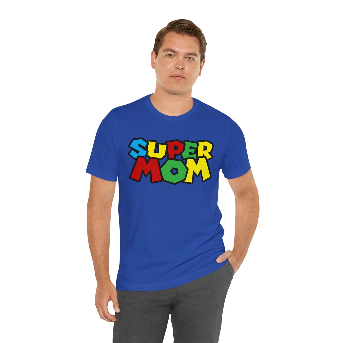 Super Mom Deluxe Unisex Shirt