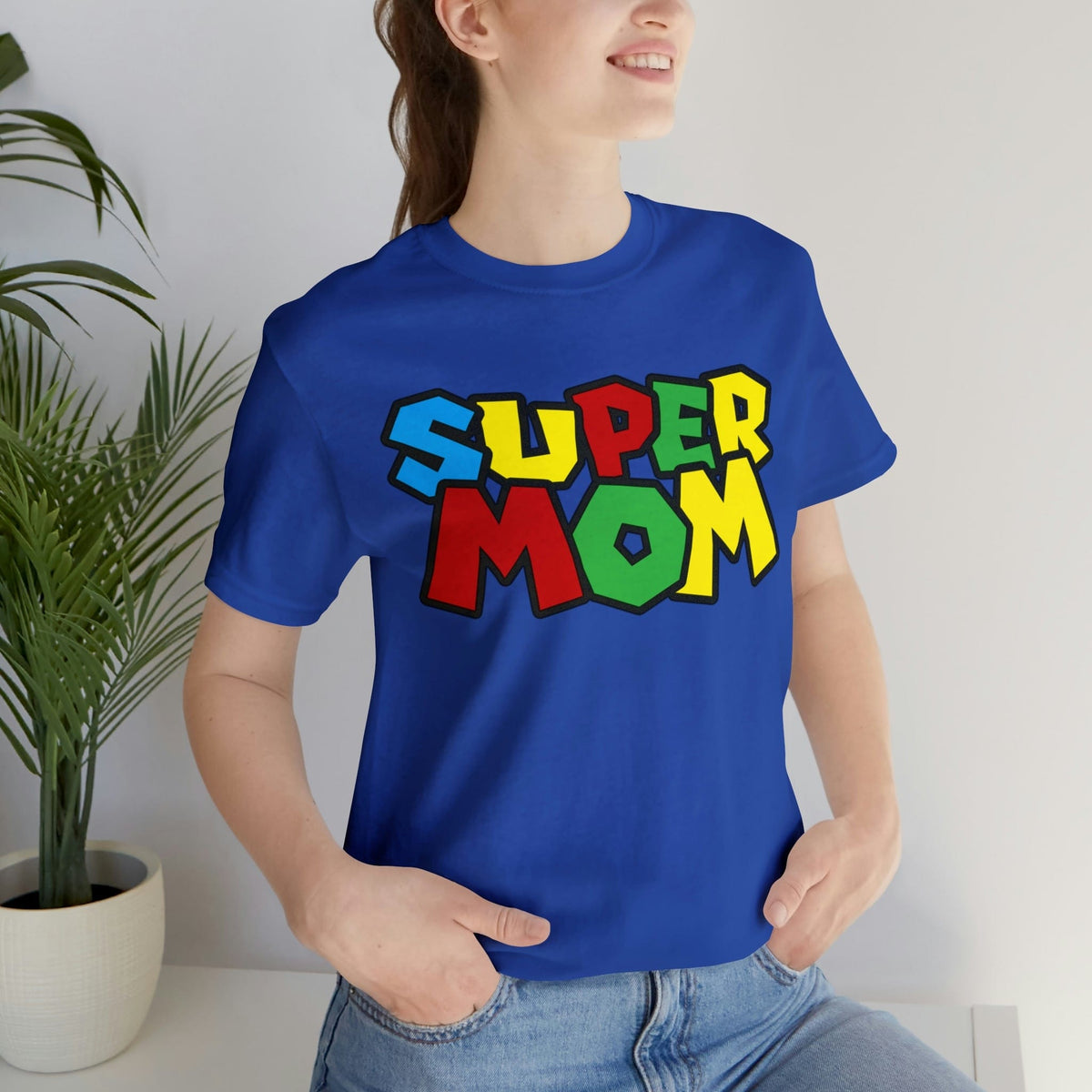 Super Mom Deluxe Unisex Shirt