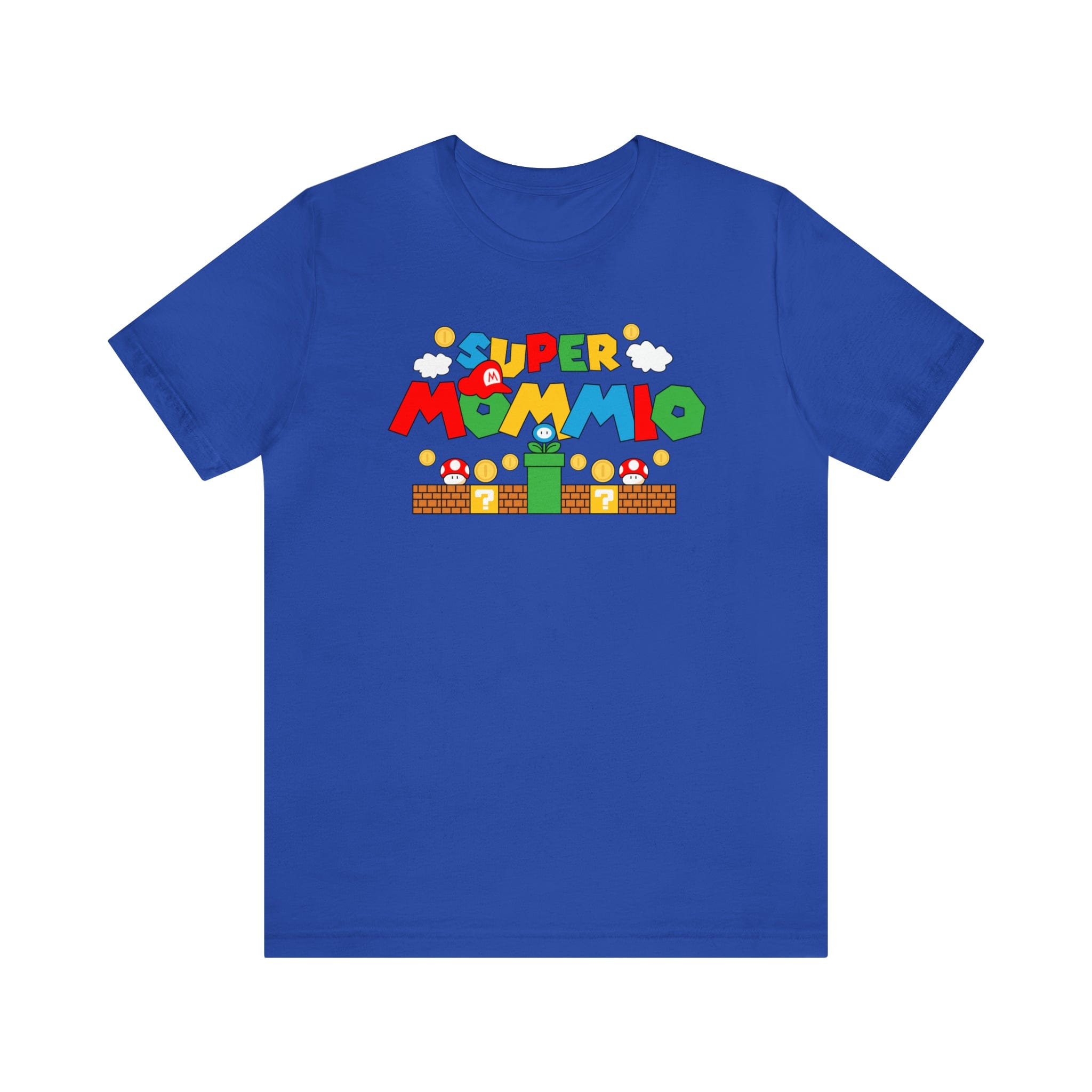 Super Mommio Deluxe Unisex Tee