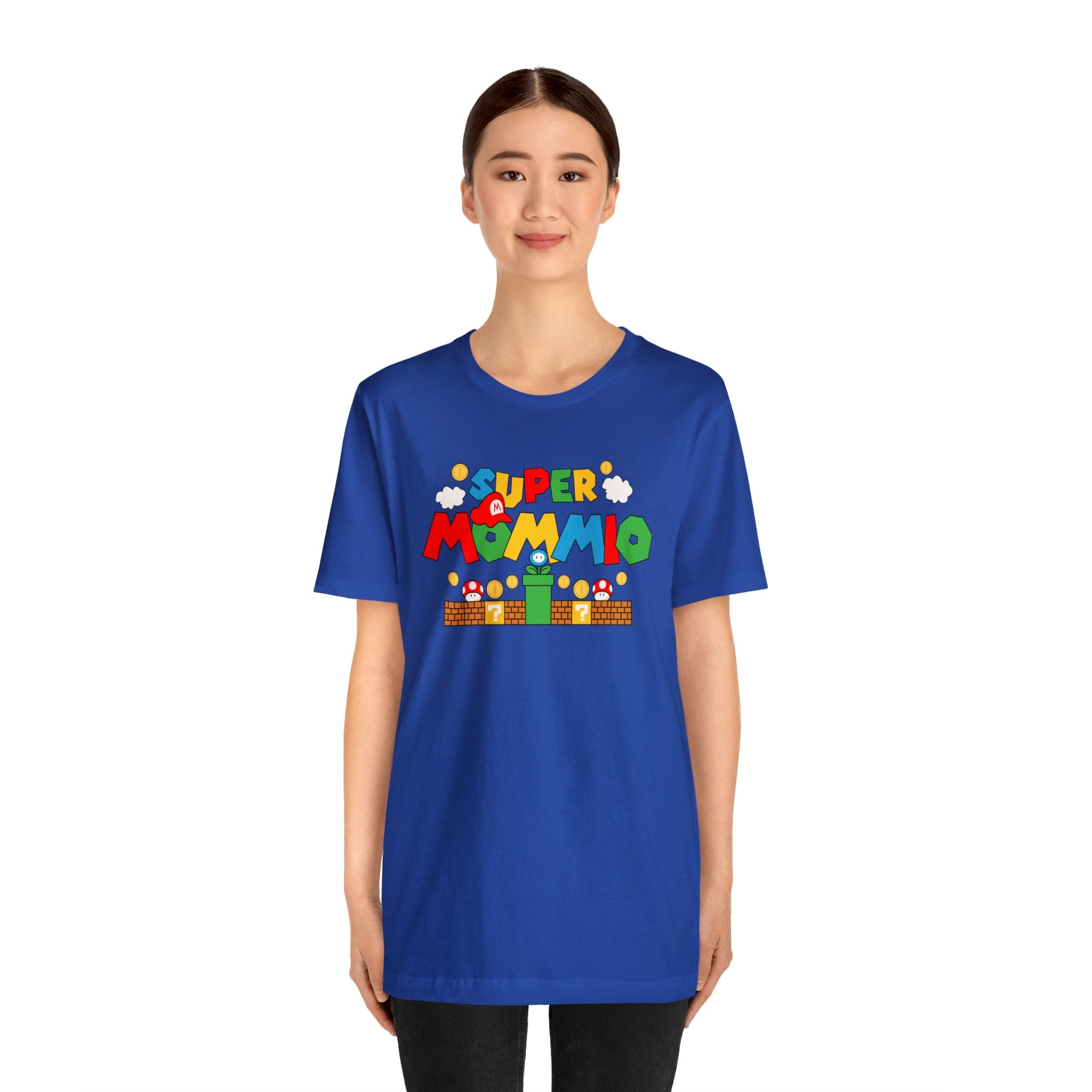 Super Mommio Deluxe Unisex Tee