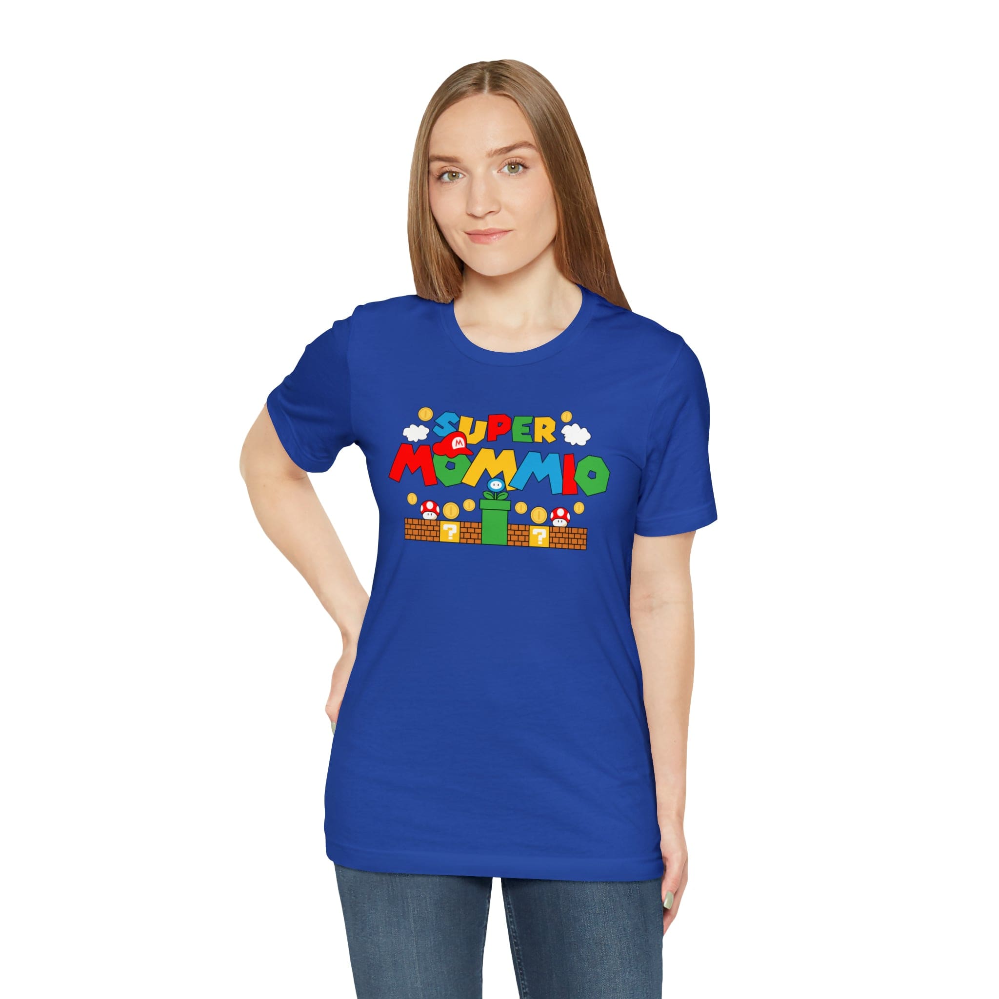 Super Mommio Deluxe Unisex Tee