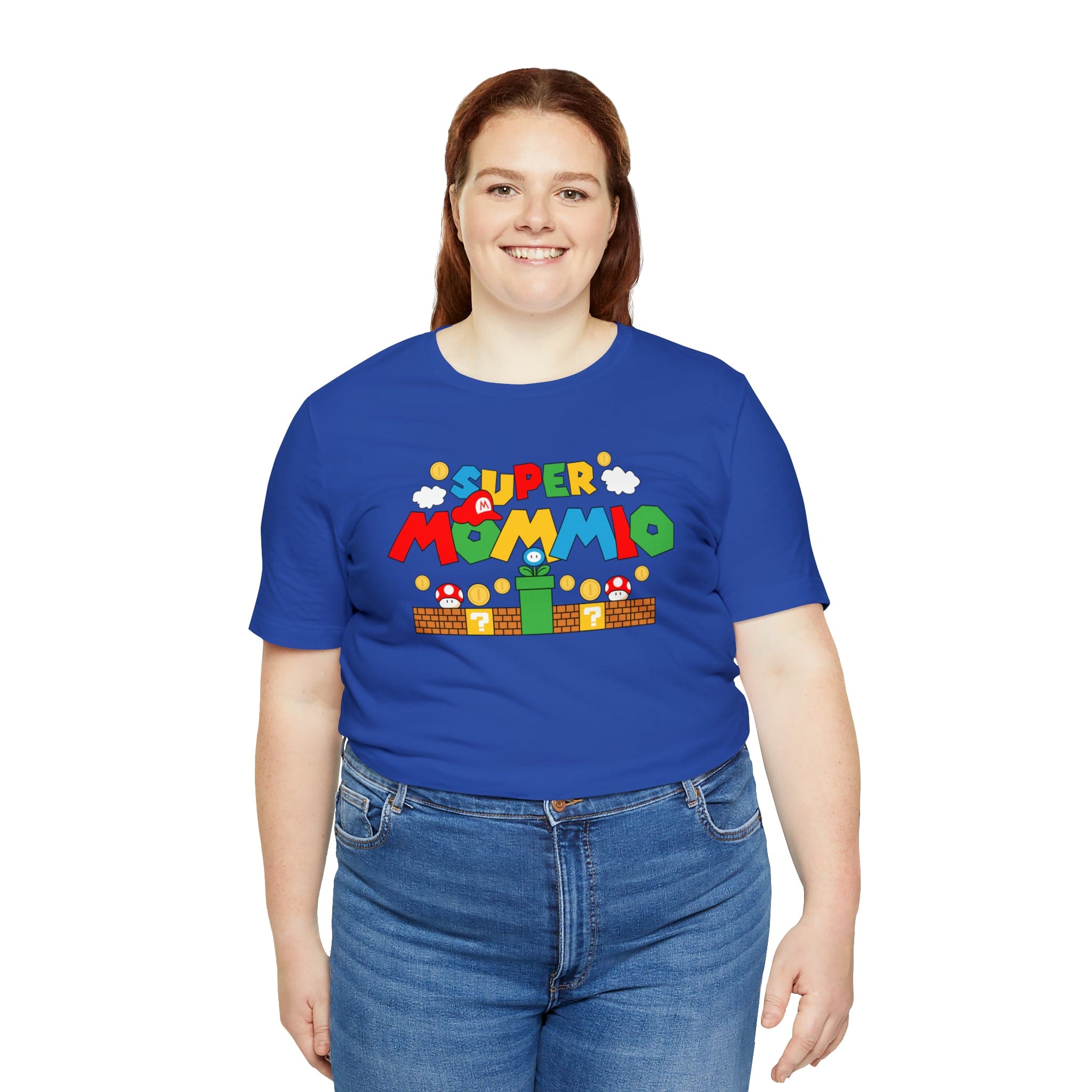 Super Mommio Deluxe Unisex Tee