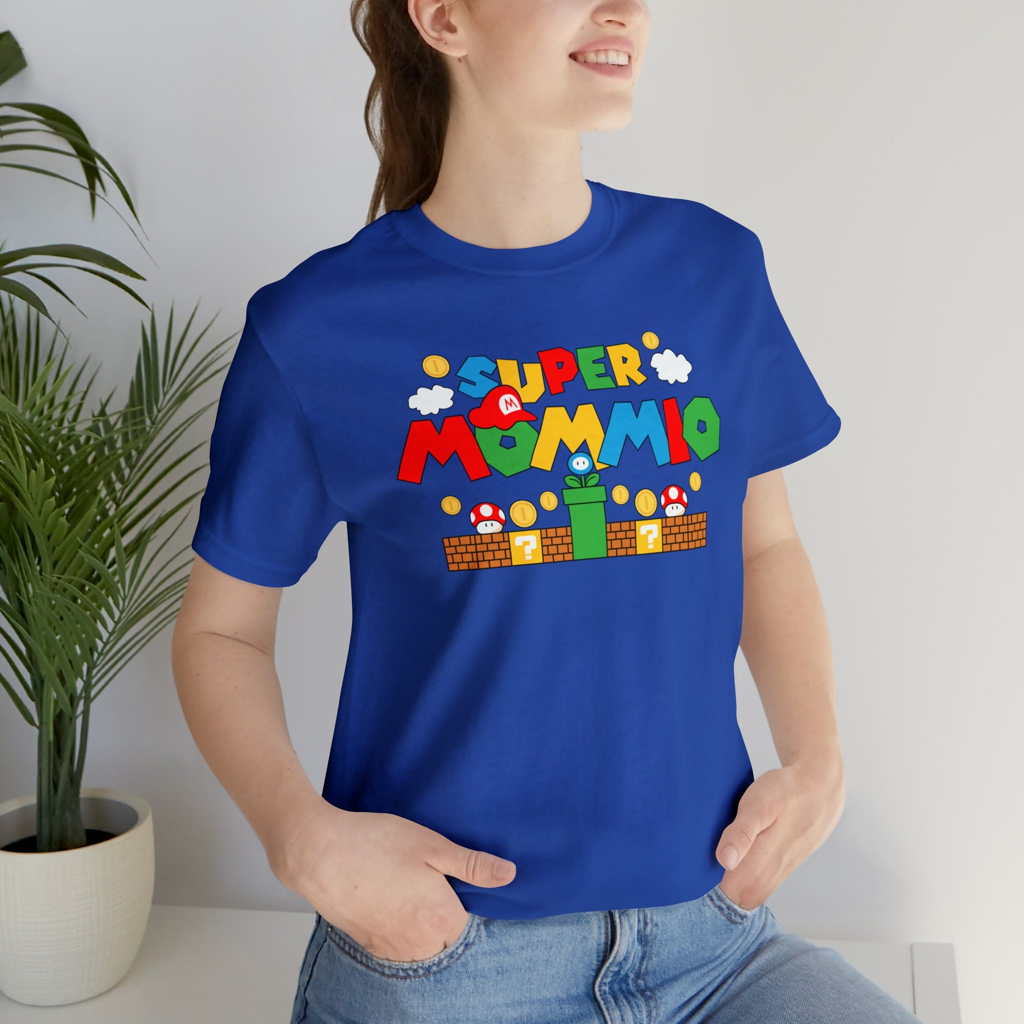 Super Mommio Deluxe Unisex Tee