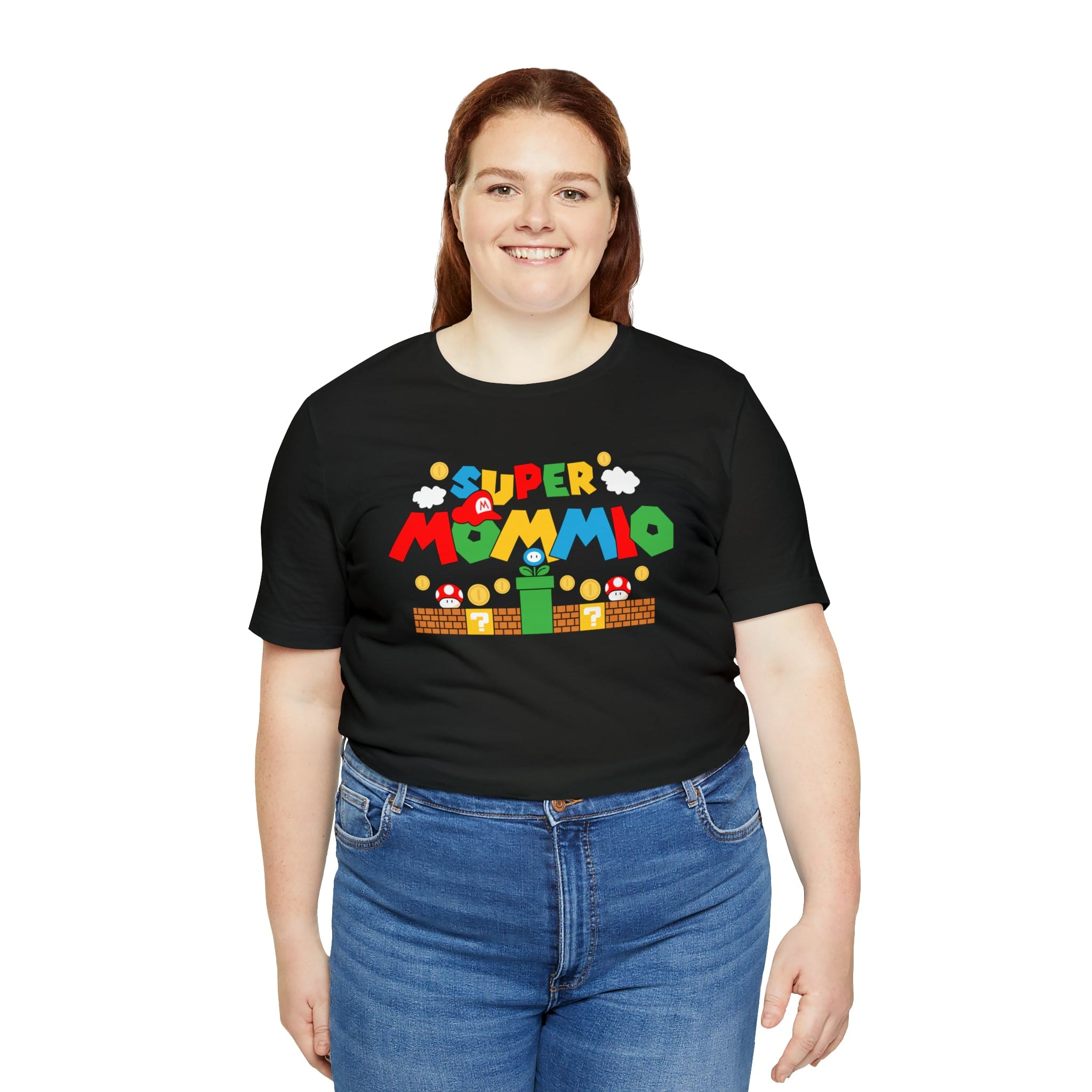 Super Mommio Deluxe Unisex Tee