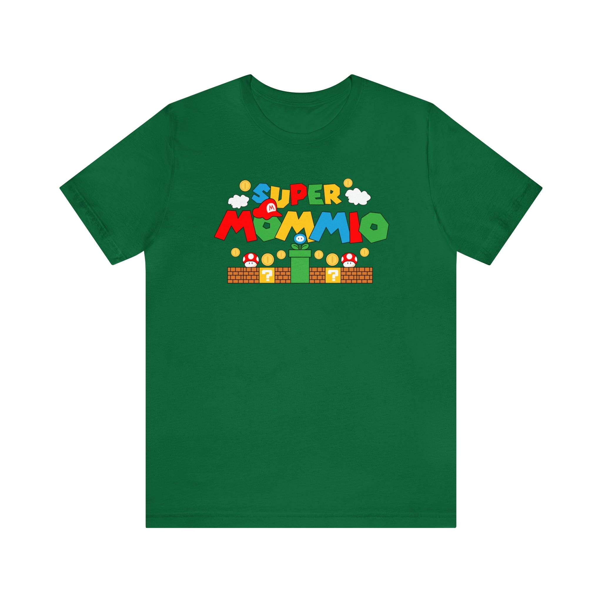 Super Mommio Deluxe Unisex Tee