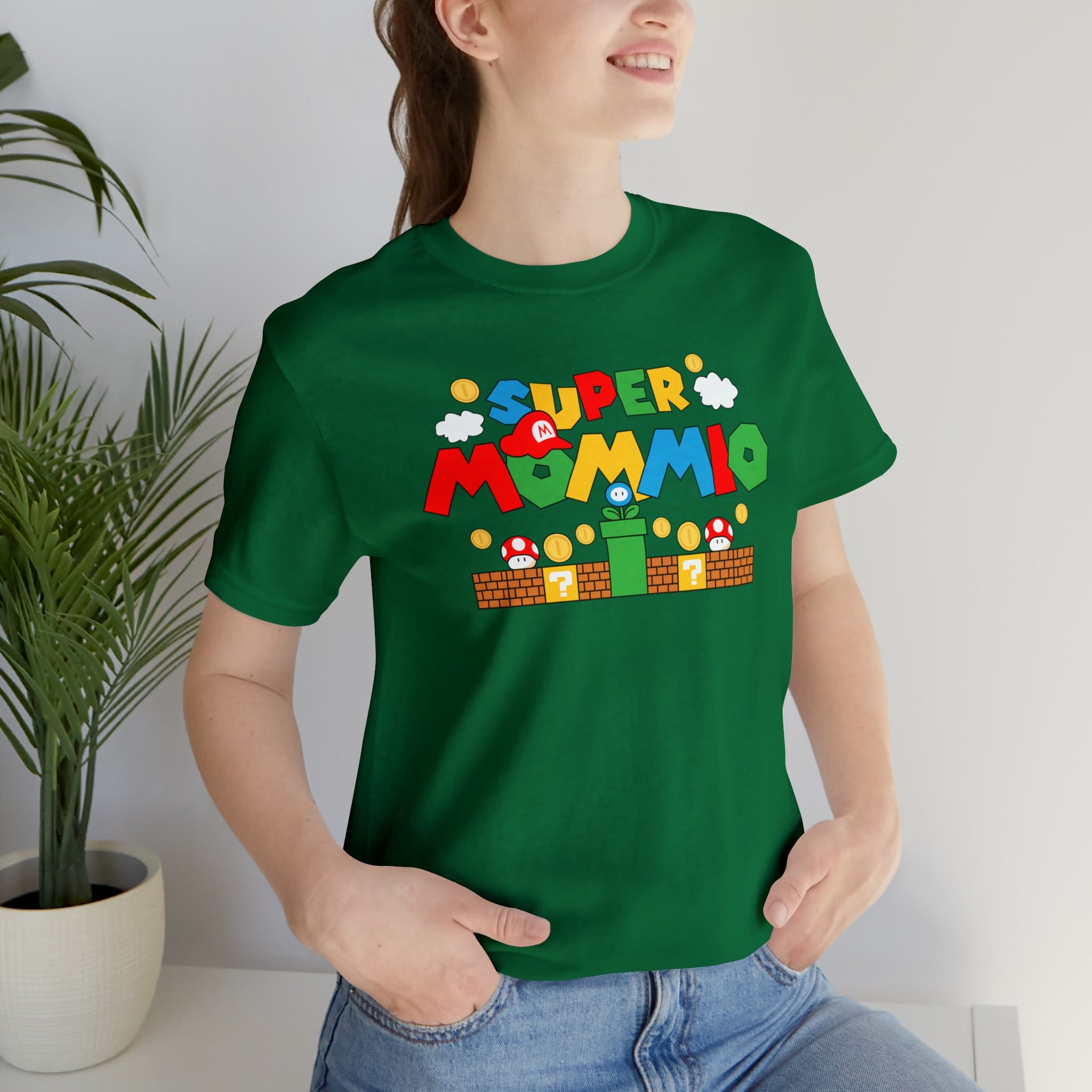 Super Mommio Deluxe Unisex Tee
