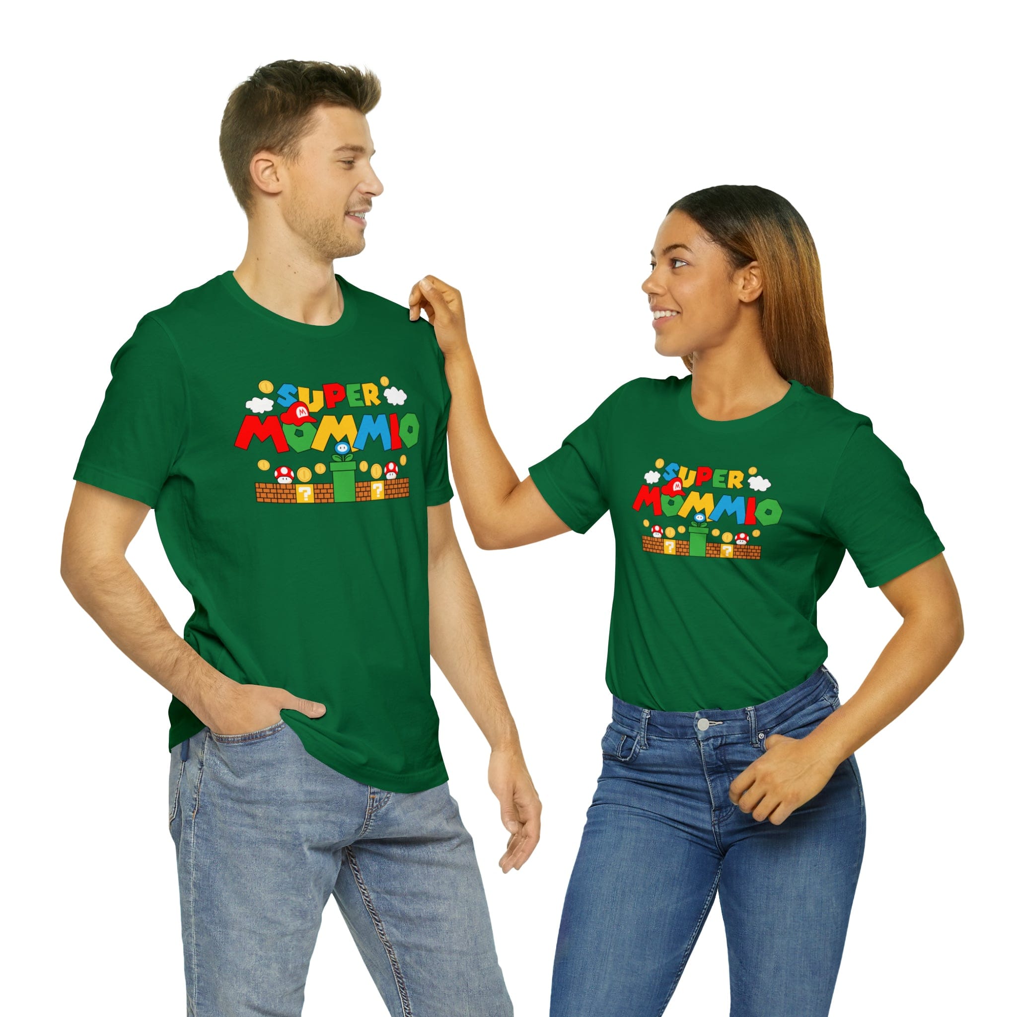 Super Mommio Deluxe Unisex Tee