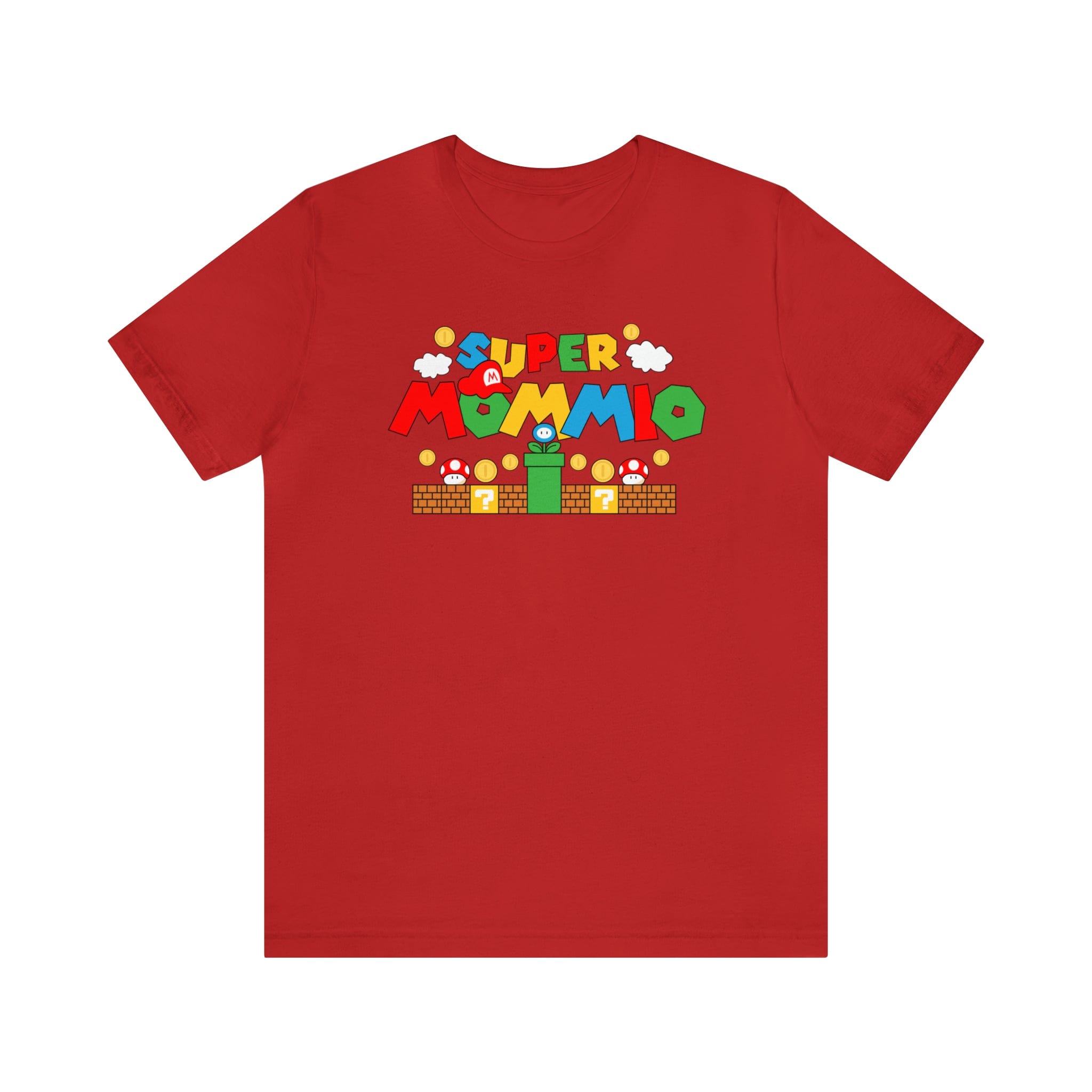 Super Mommio Deluxe Unisex Tee