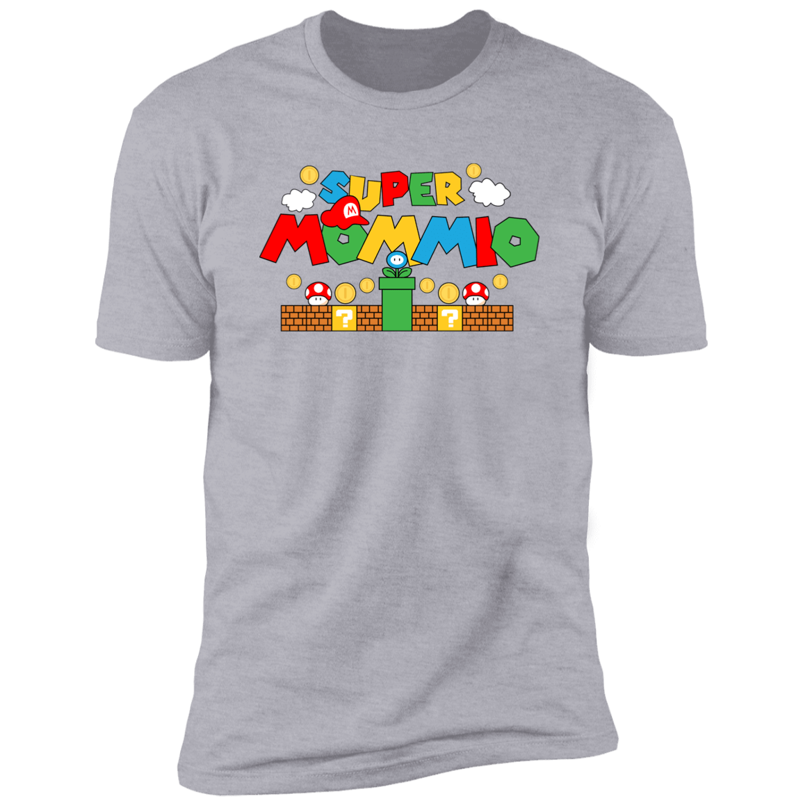 Super Mommio  Premium Short Sleeve T-Shirt