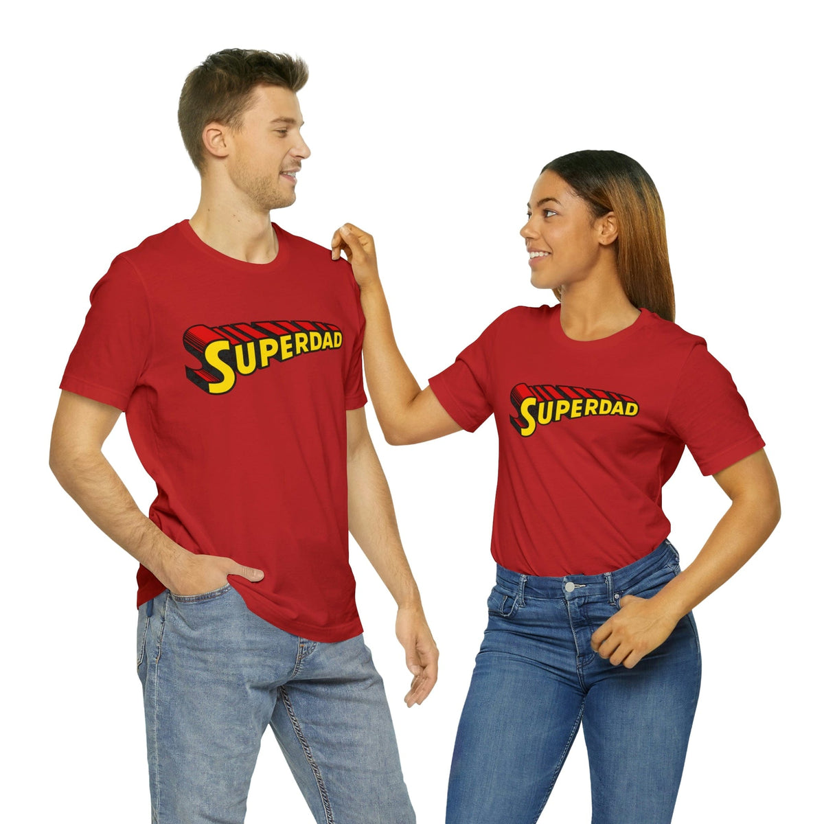 Superdad Deluxe Unisex Shirt