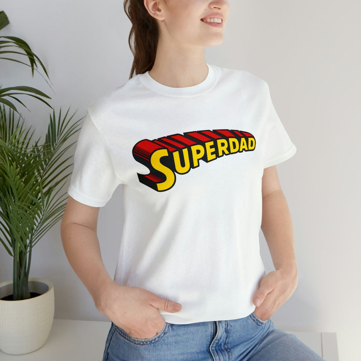 Superdad Deluxe Unisex Shirt