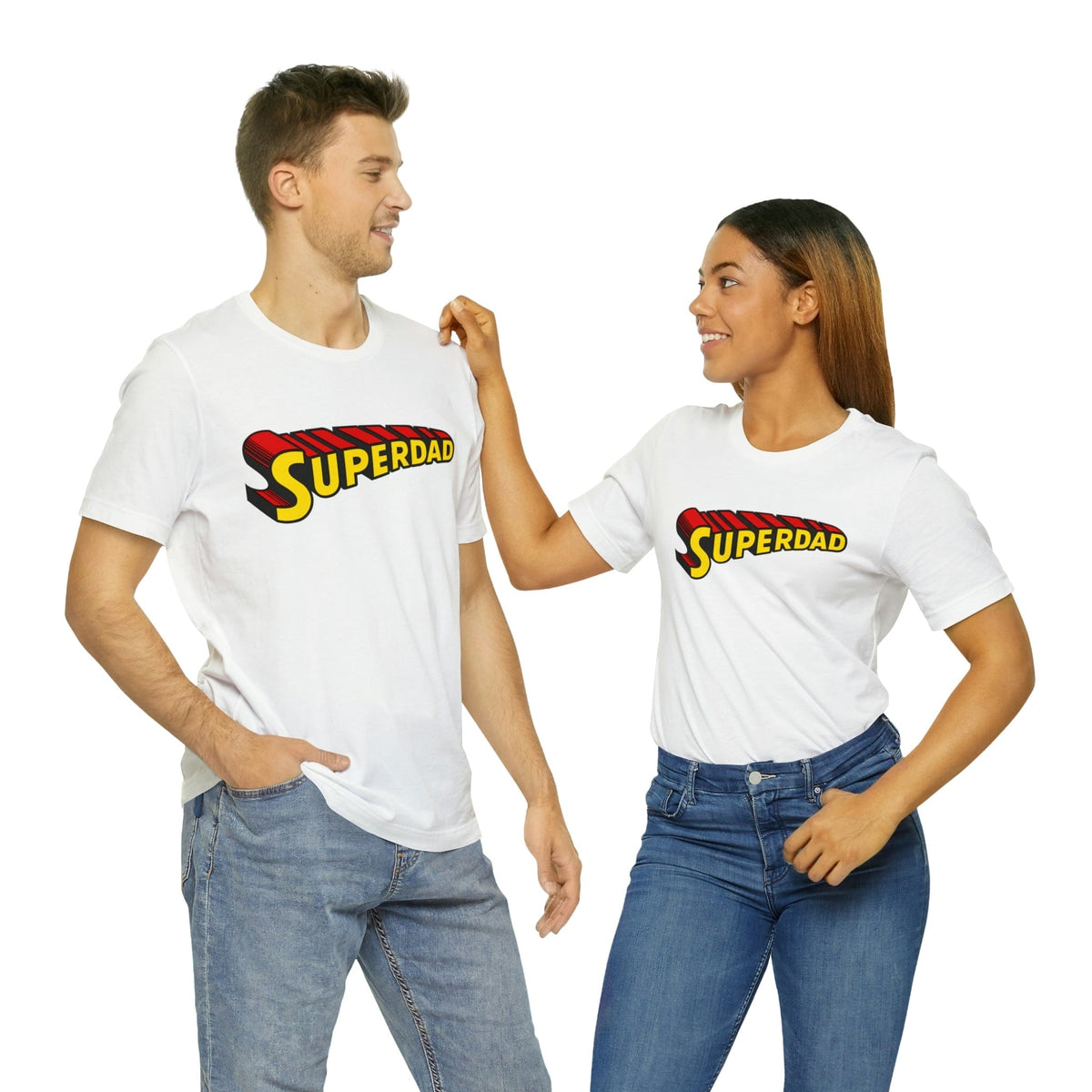 Superdad Deluxe Unisex Shirt