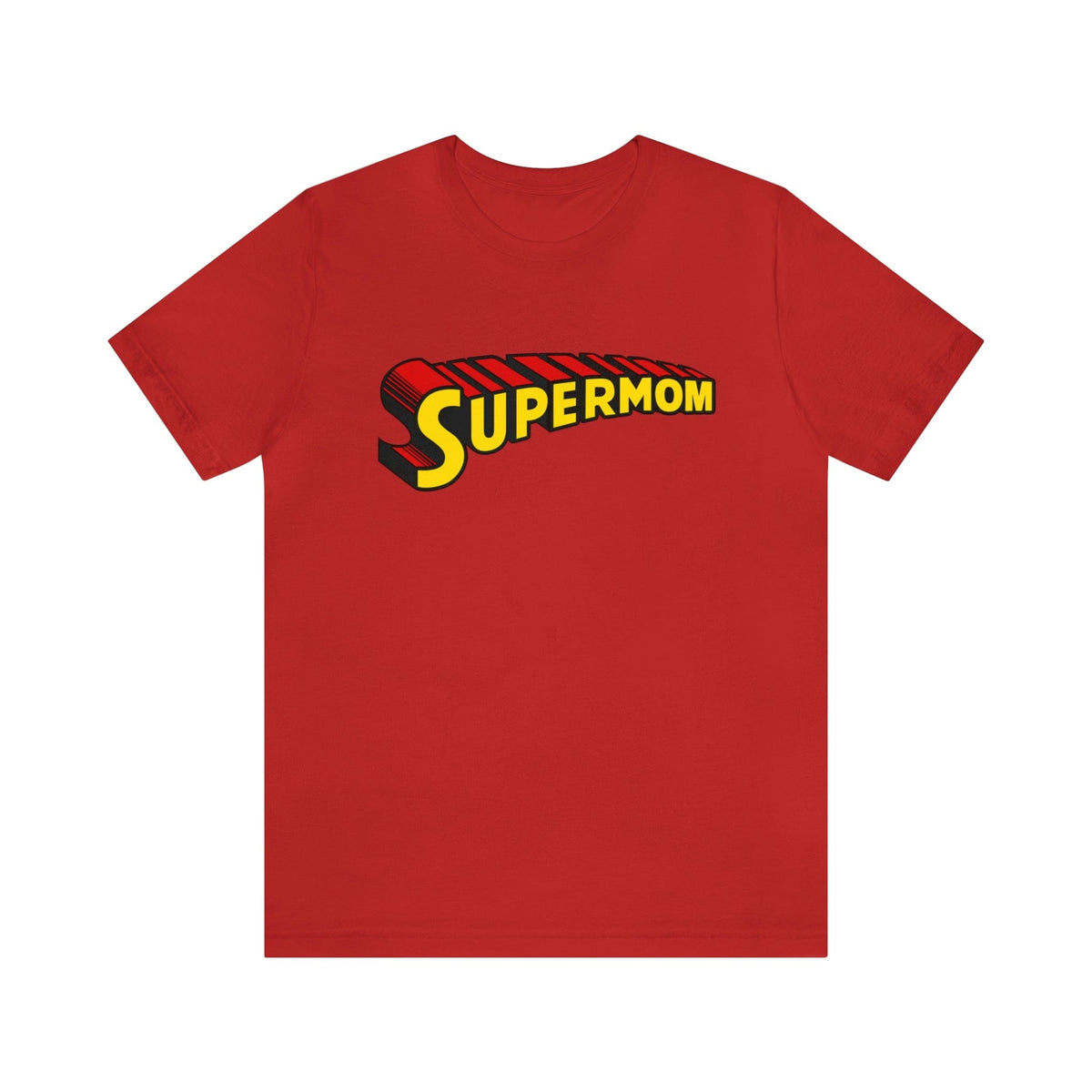 Supermom Deluxe Unisex Shirt
