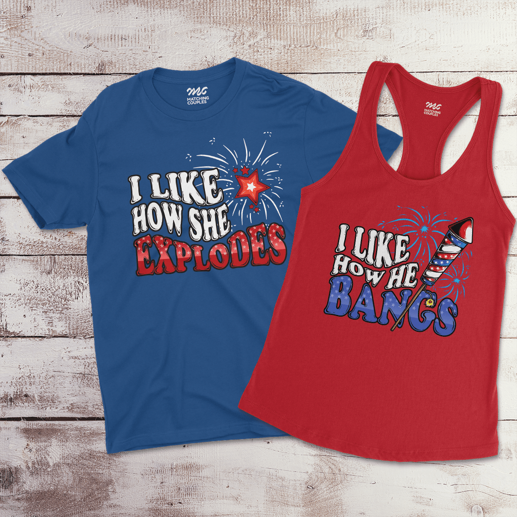 Tee &amp; Tank Bundle Fourth Of July