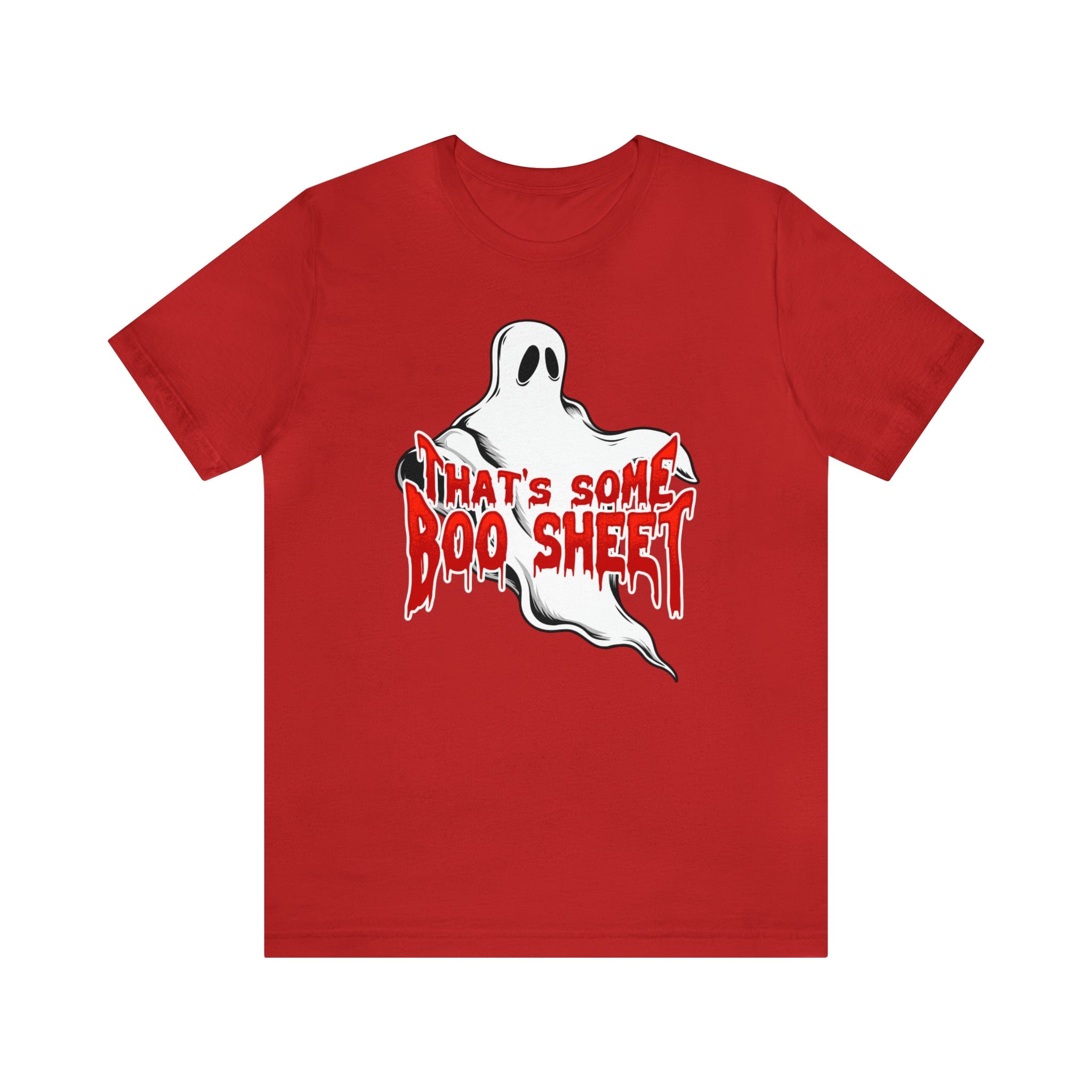 That's Some Boo Sheet Jersey T-shirt