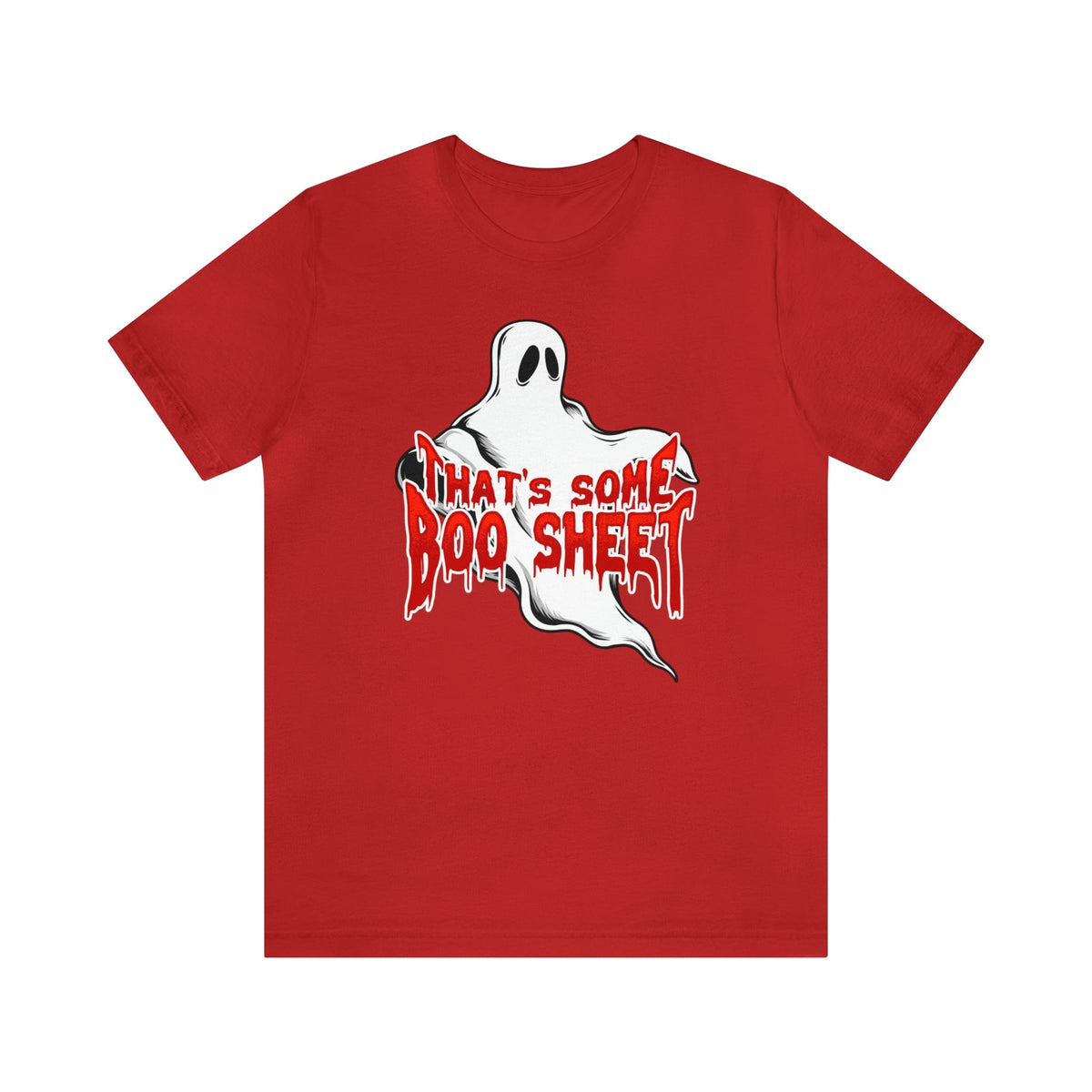 That&#39;s Some Boo Sheet Jersey T-shirt