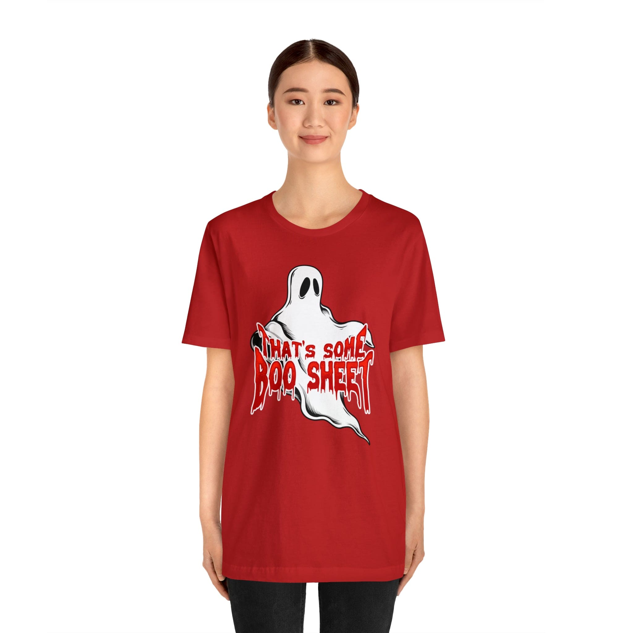 That's Some Boo Sheet Jersey T-shirt