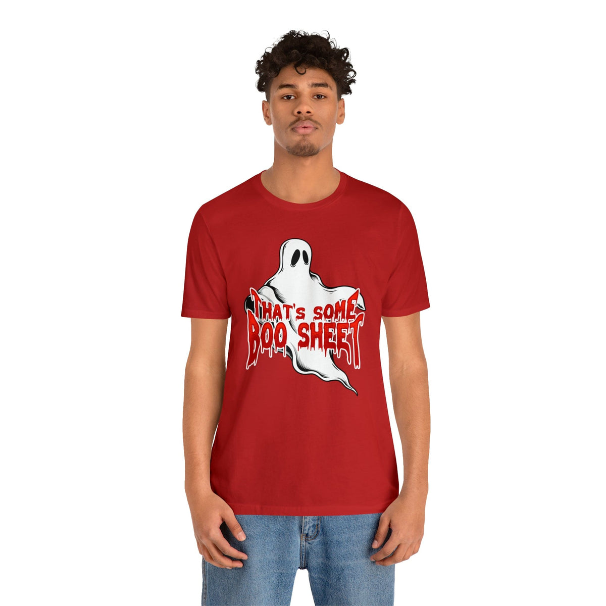 That&#39;s Some Boo Sheet Jersey T-shirt
