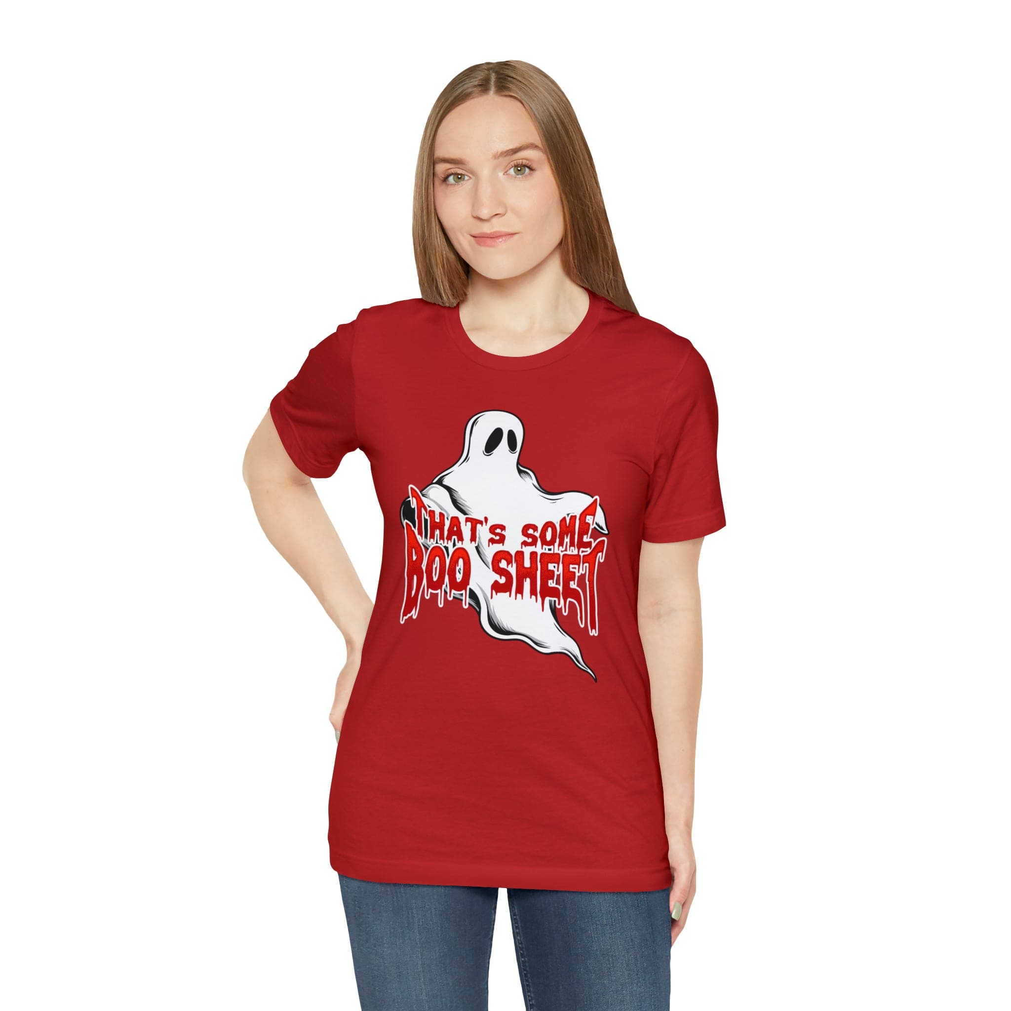 That's Some Boo Sheet Jersey T-shirt