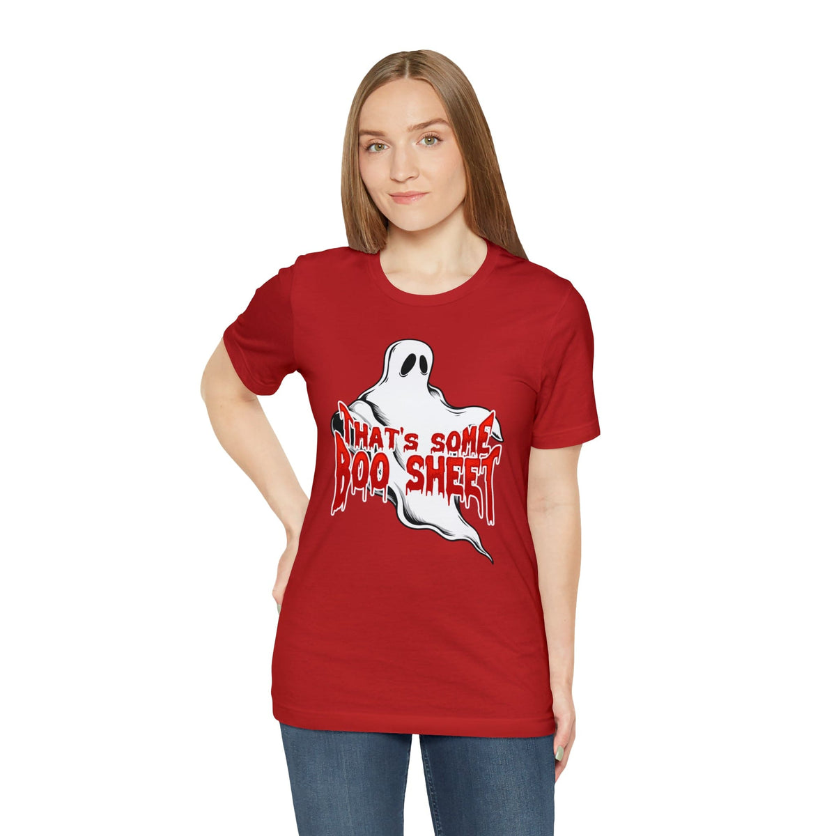 That&#39;s Some Boo Sheet Jersey T-shirt