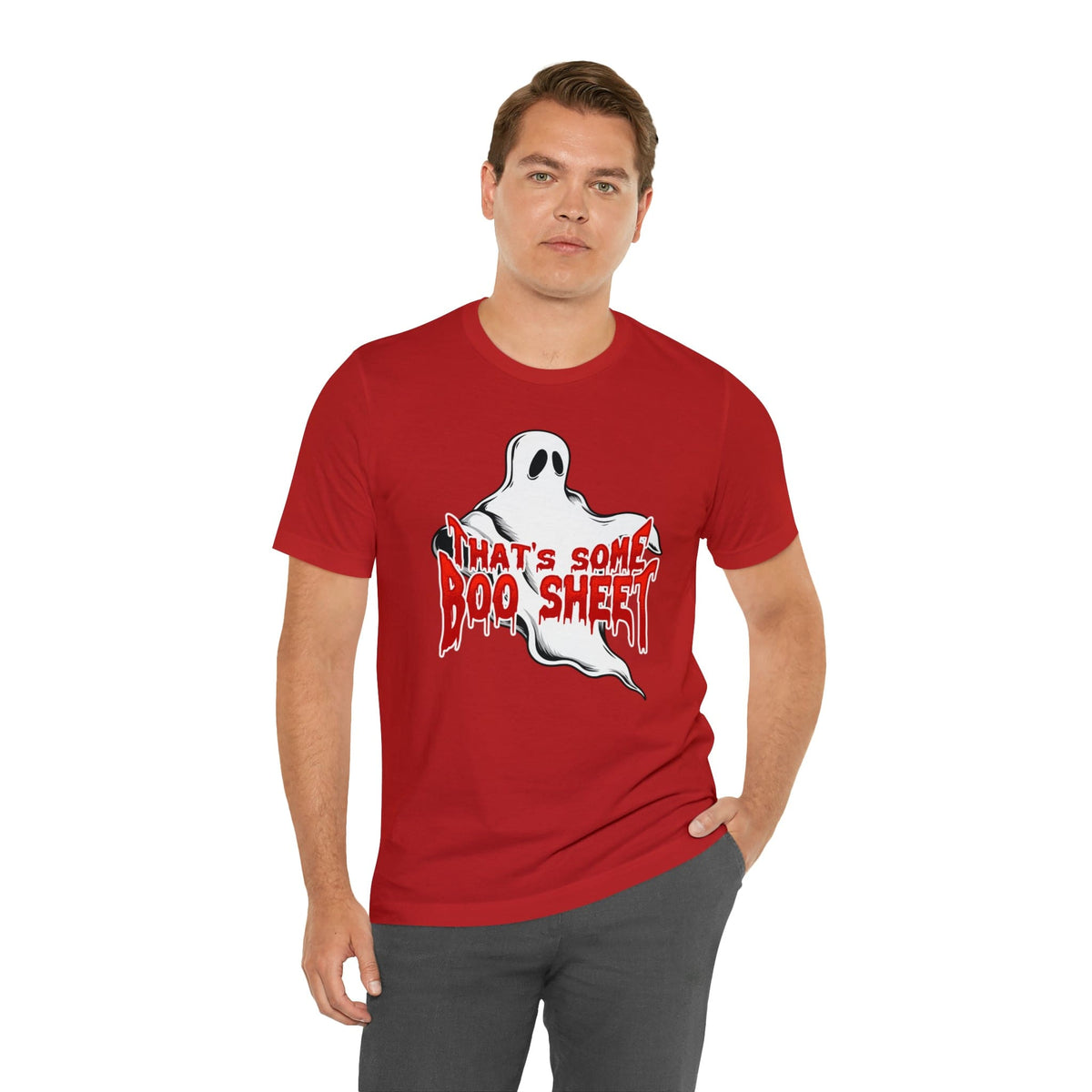 That&#39;s Some Boo Sheet Jersey T-shirt