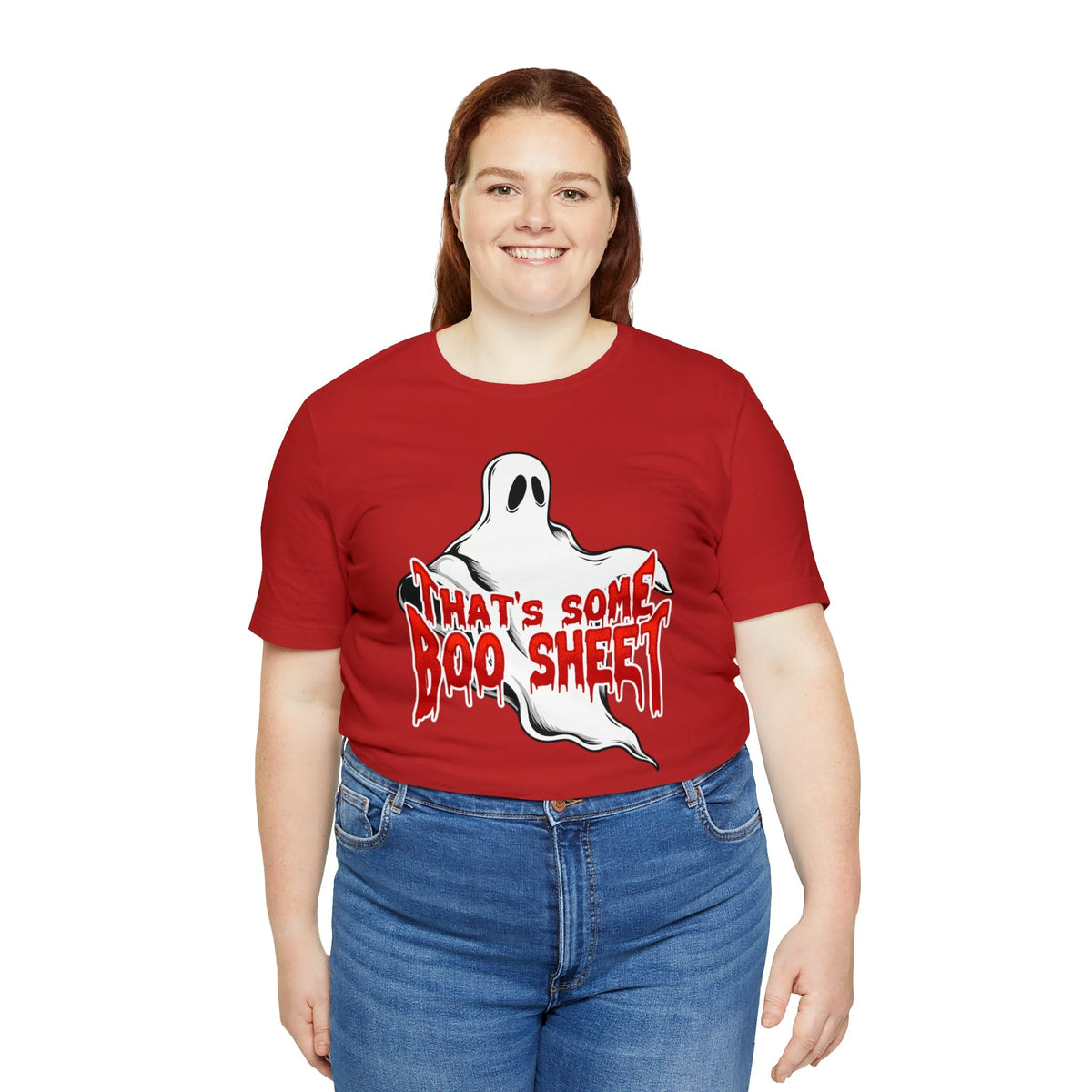 That&#39;s Some Boo Sheet Jersey T-shirt