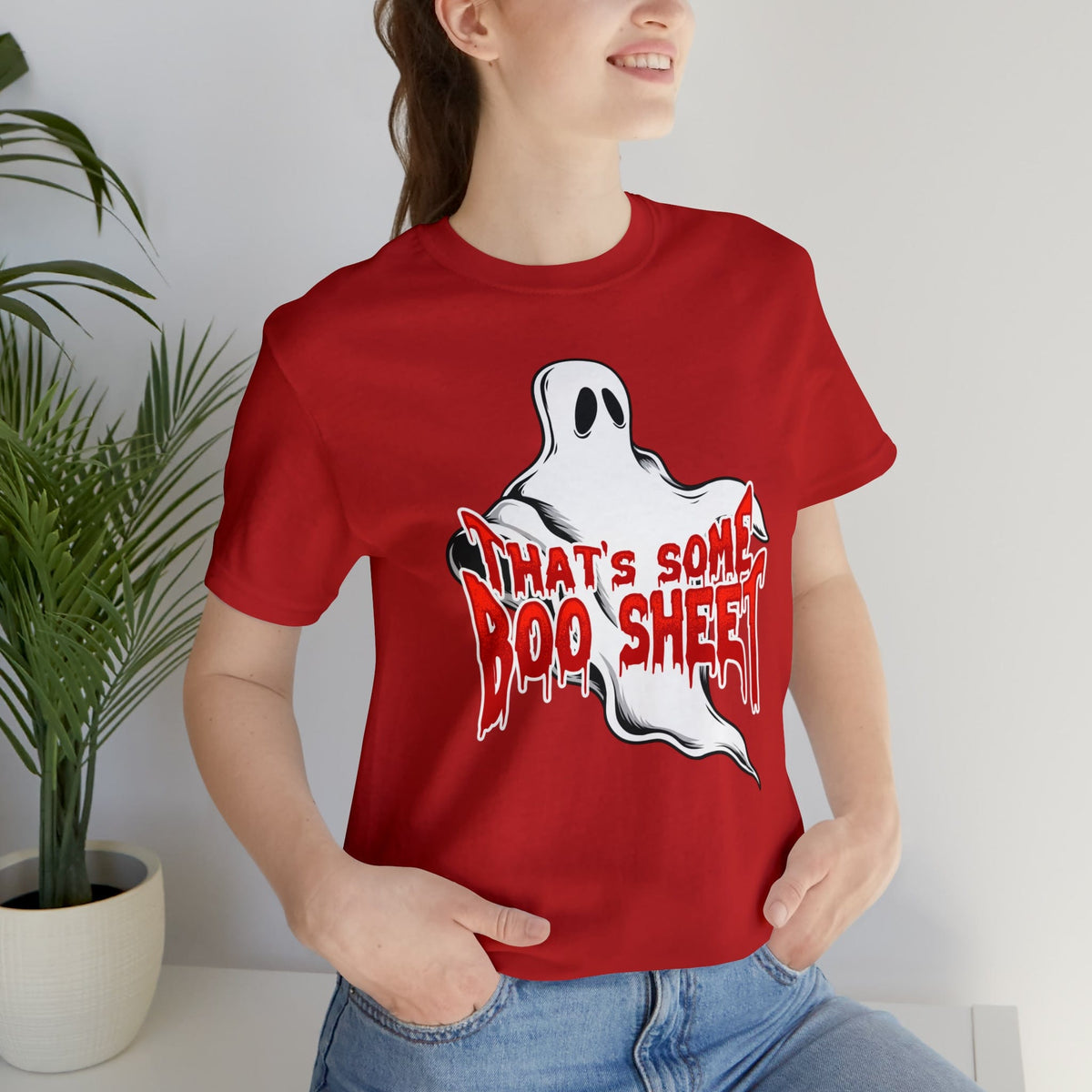 That&#39;s Some Boo Sheet Jersey T-shirt