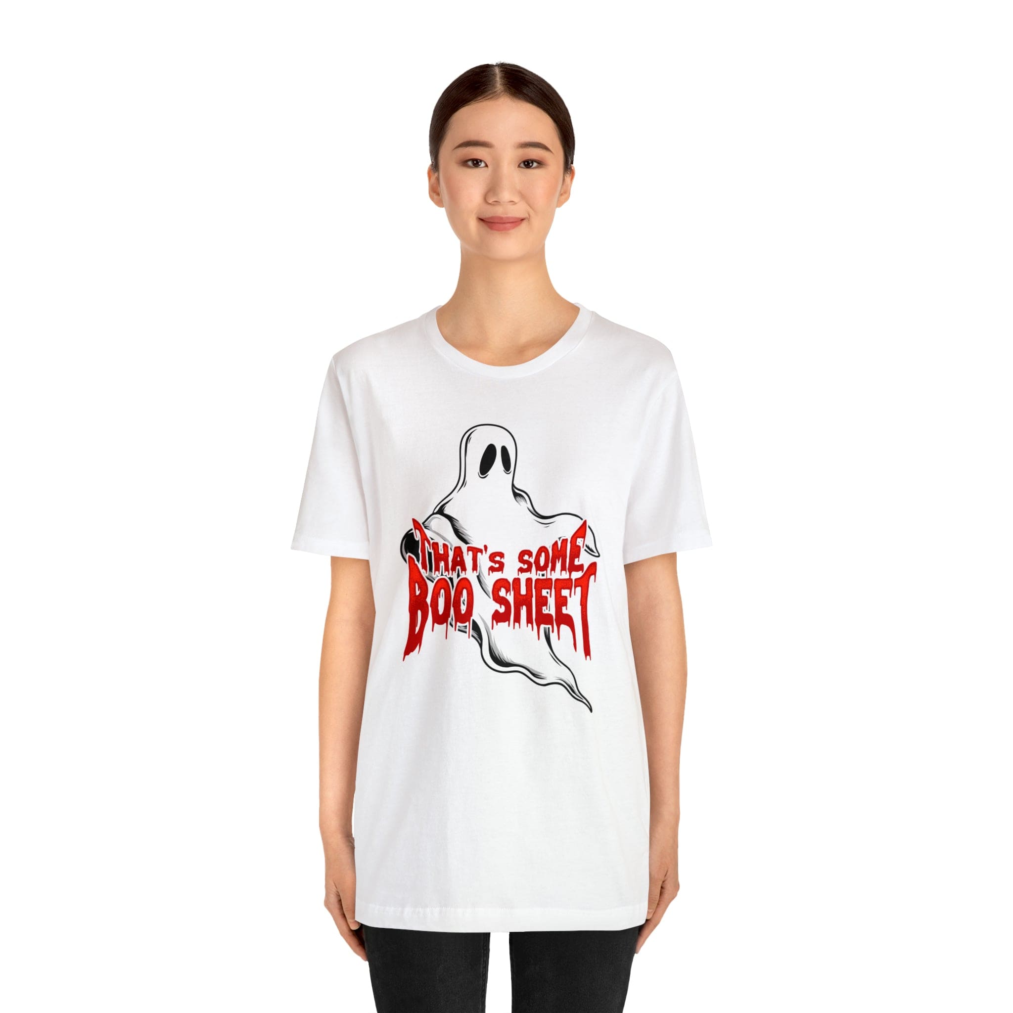 That's Some Boo Sheet Jersey T-shirt